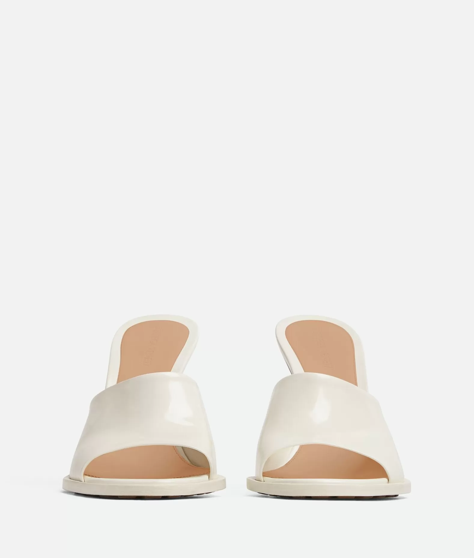 Sandali^Bottega Veneta Mule Cha-Cha White