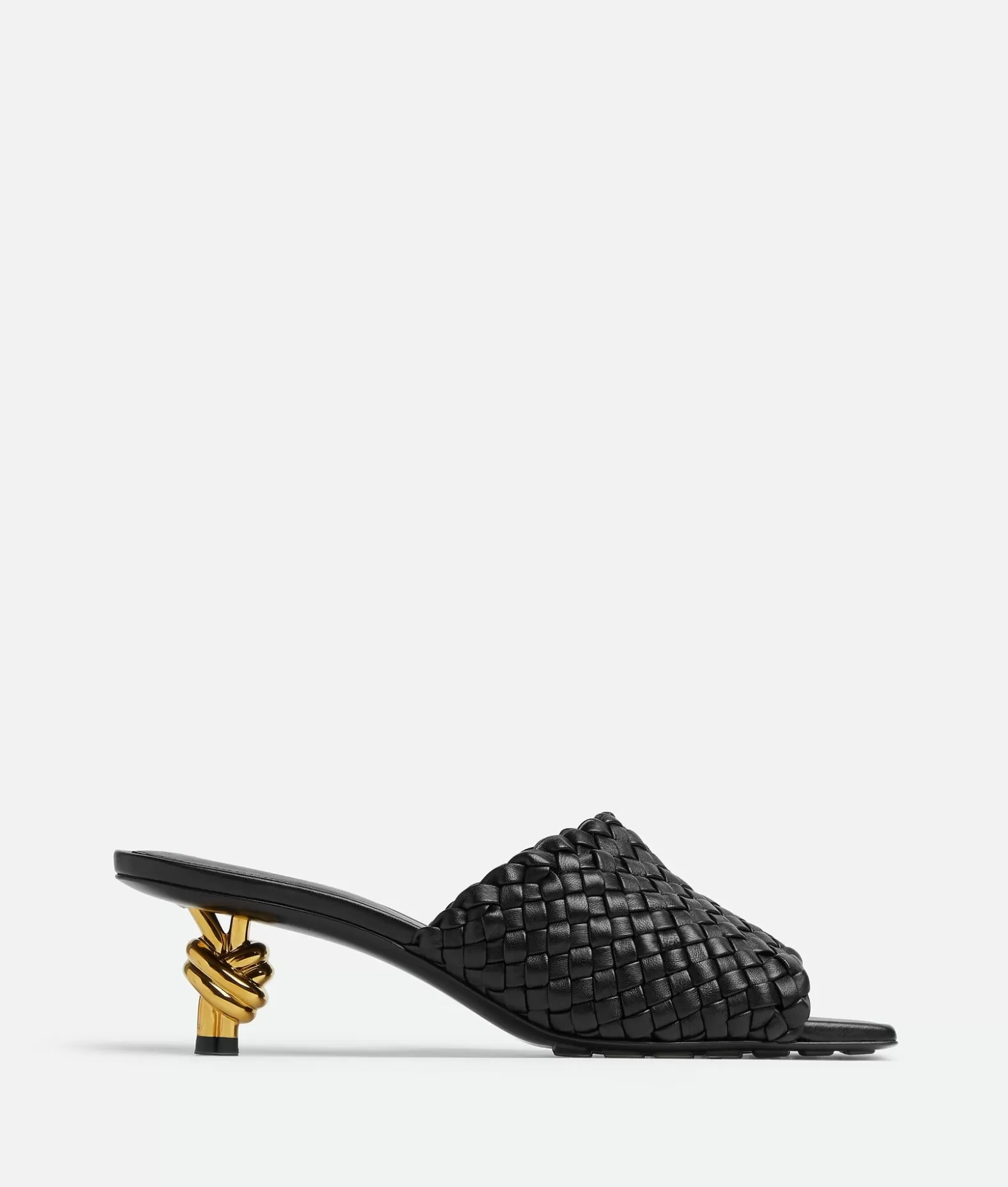 Sandali^Bottega Veneta Mule Knot Black