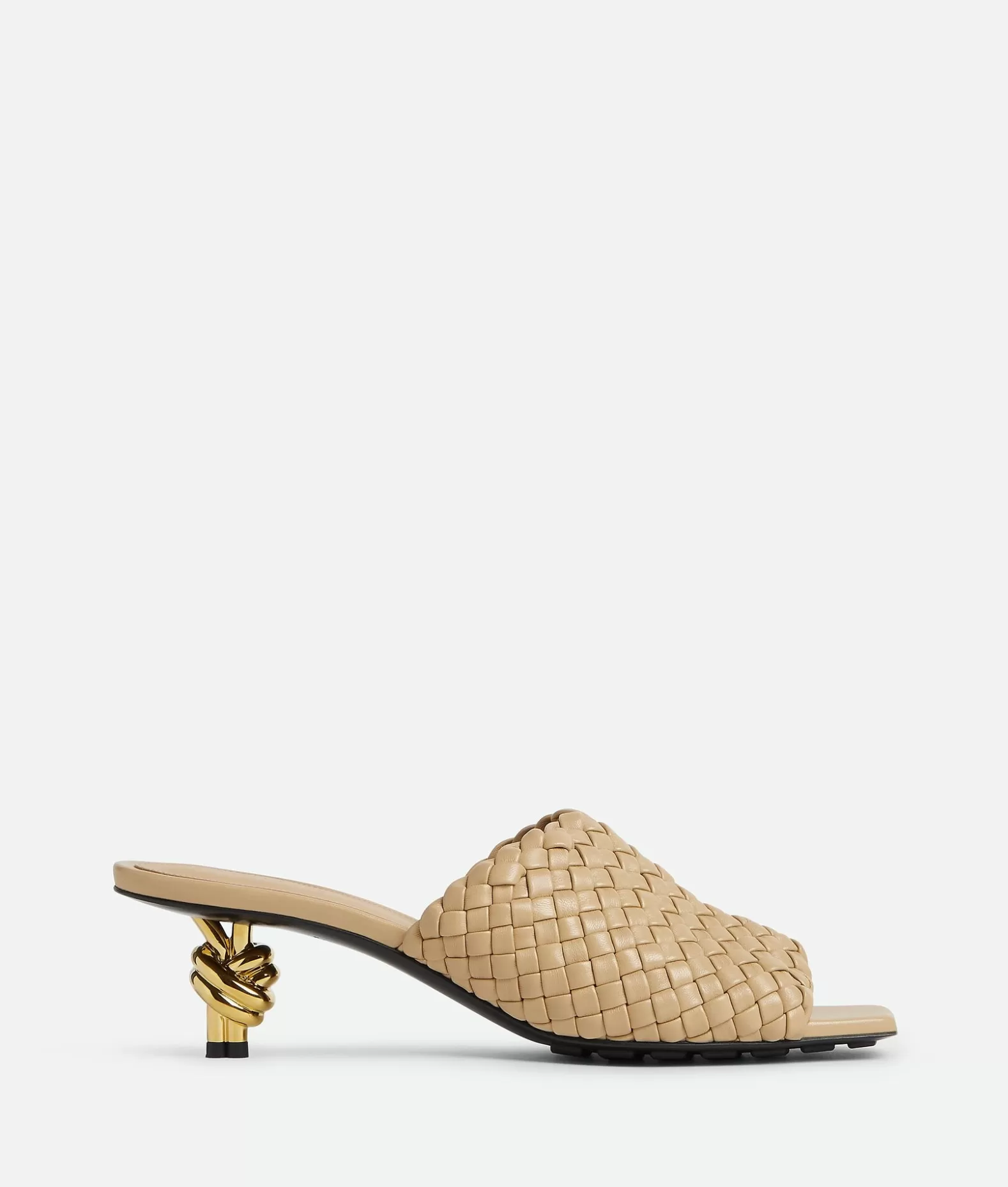 Sandali^Bottega Veneta Mule Knot Cane sugar