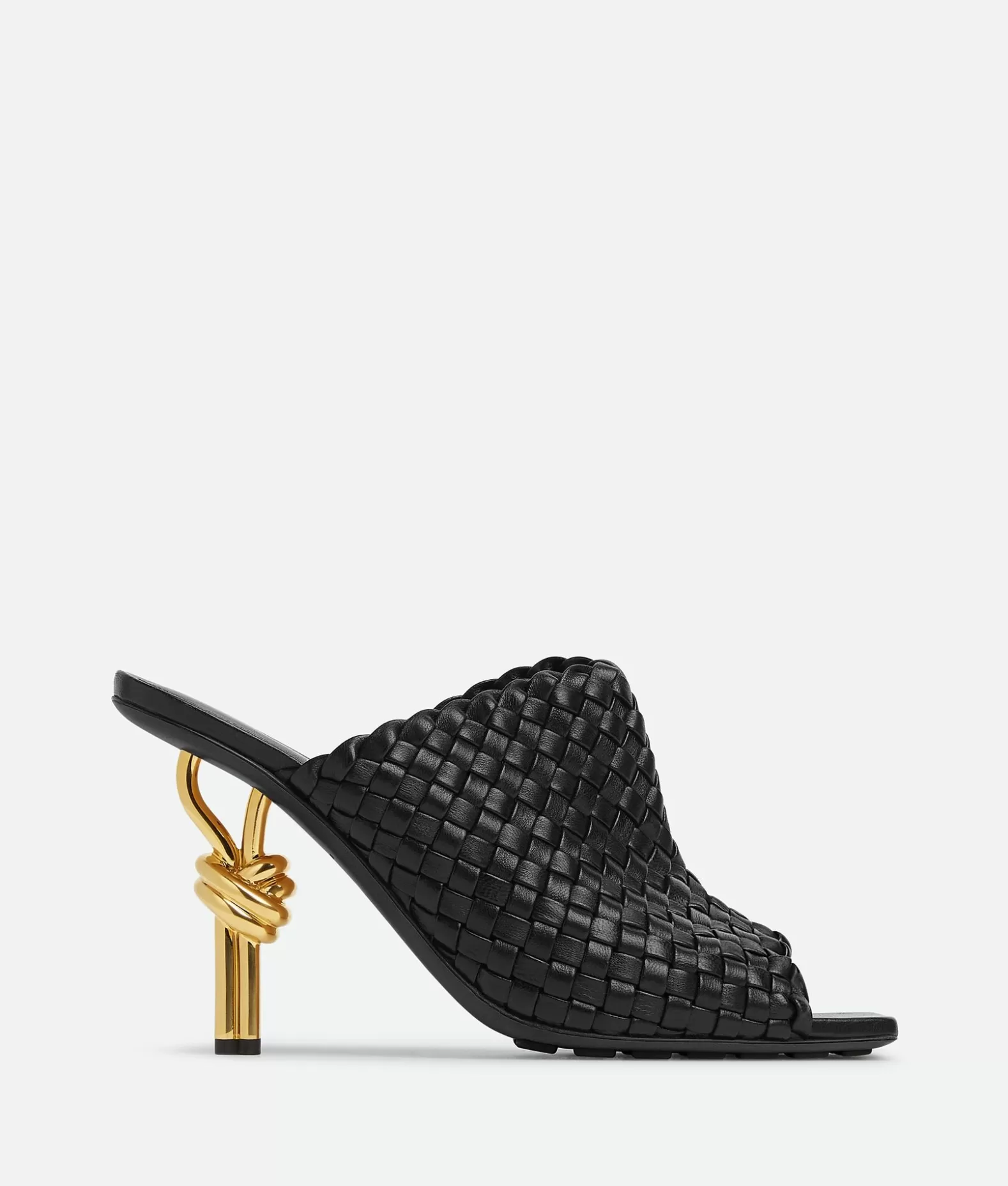 Sandali^Bottega Veneta Mule Knot Black