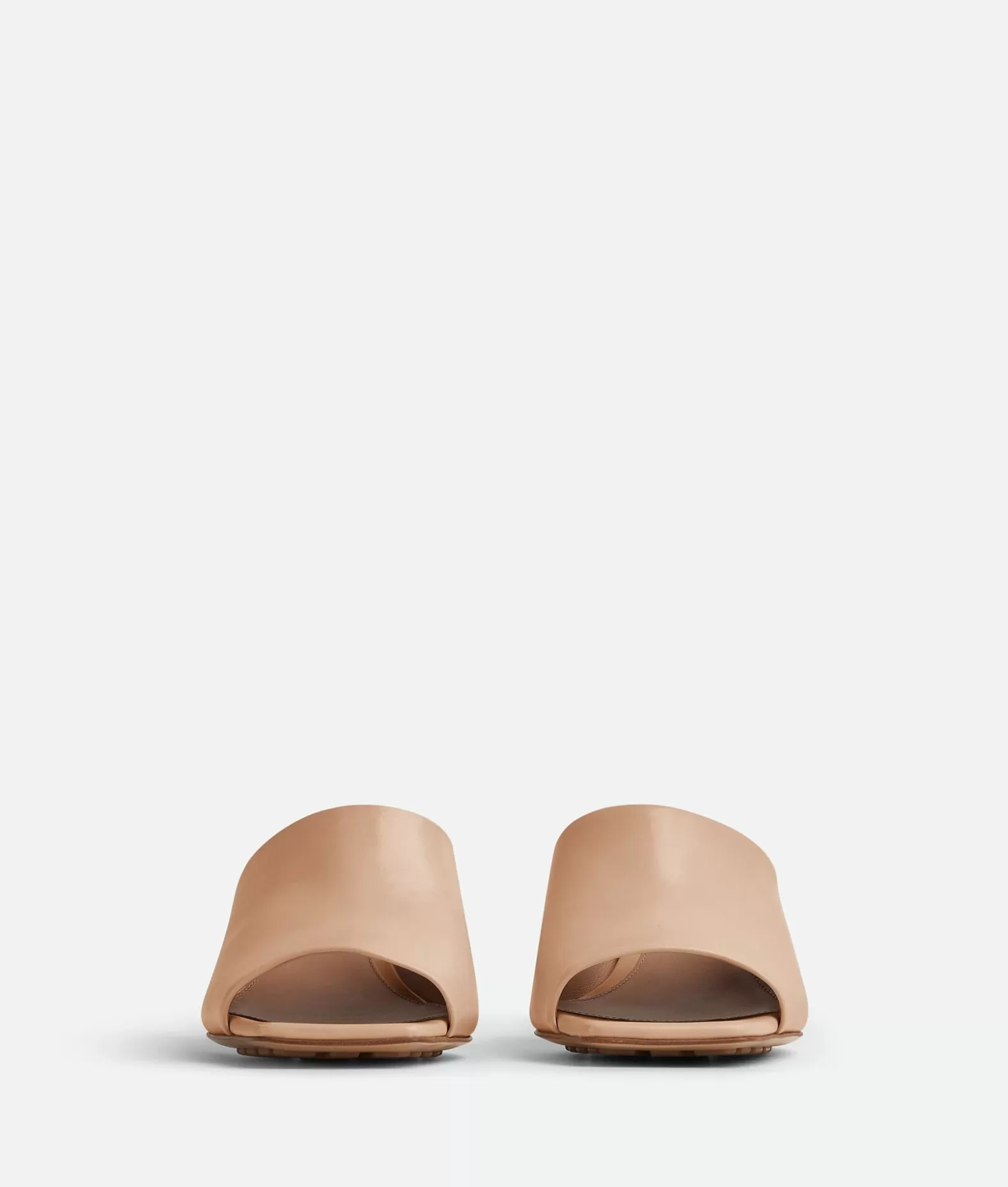 Sandali^Bottega Veneta Mule Knot Cipria