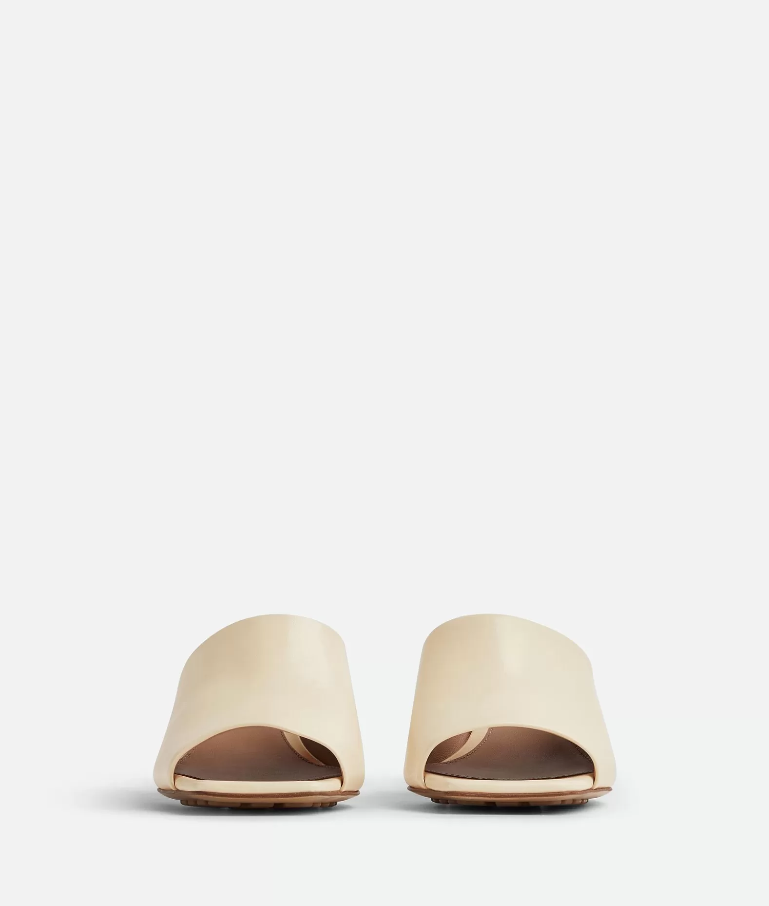 Sandali^Bottega Veneta Mule Knot Sea salt