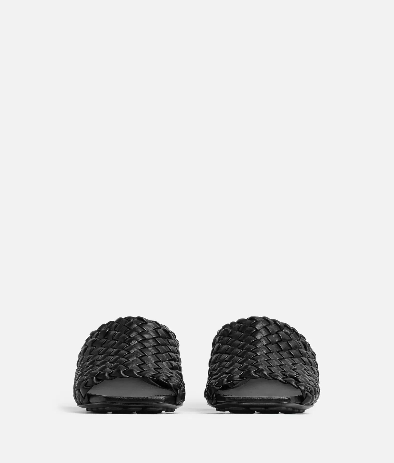 Sandali^Bottega Veneta Mule Knot Black