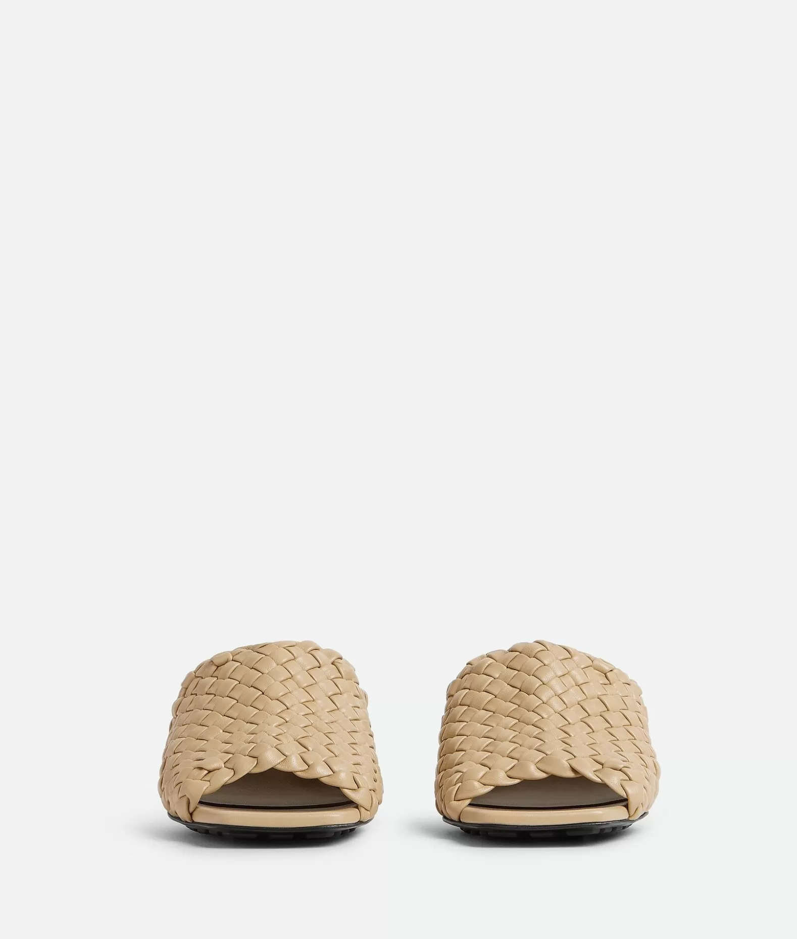 Sandali^Bottega Veneta Mule Knot Cane sugar