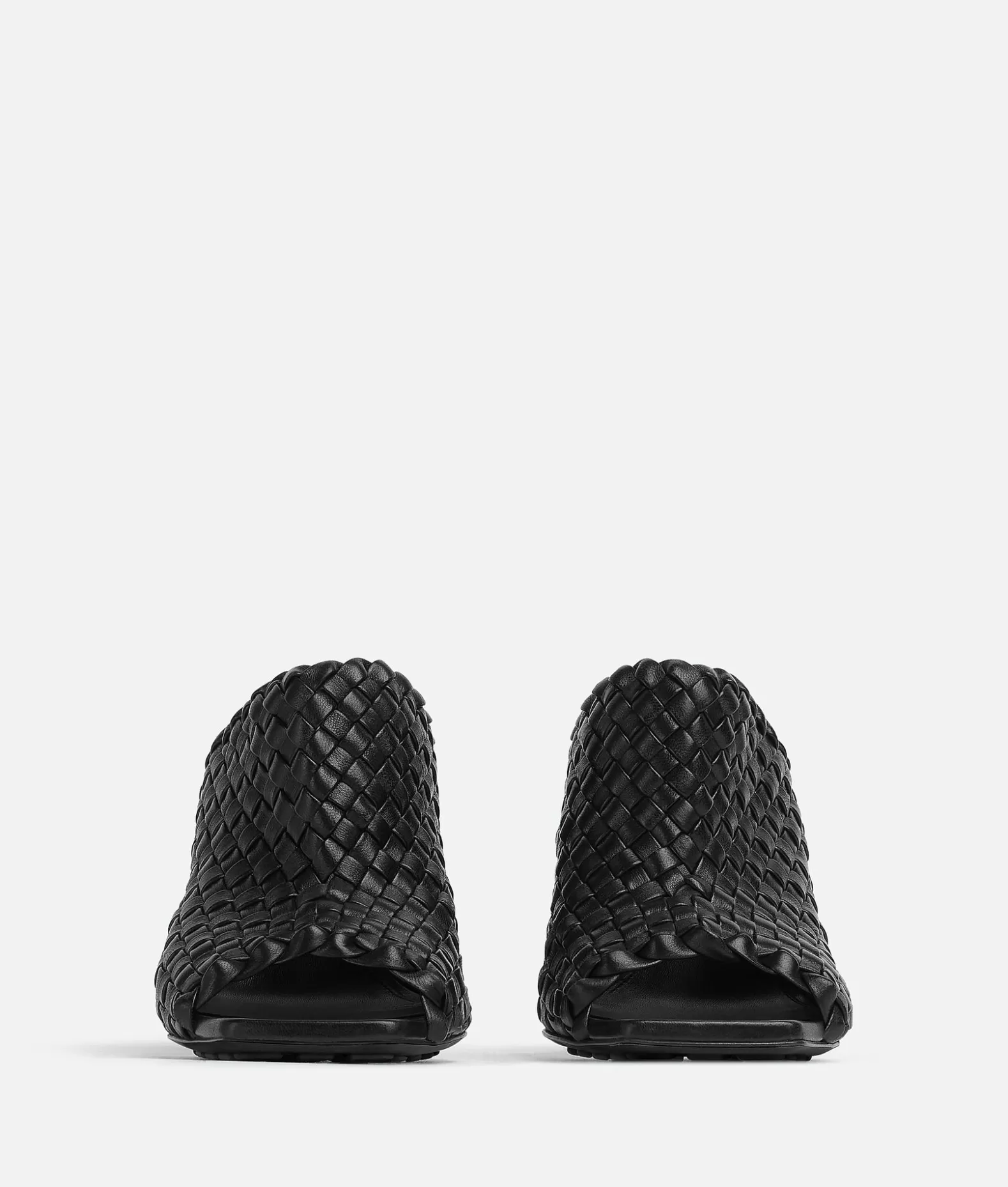 Sandali^Bottega Veneta Mule Knot Black