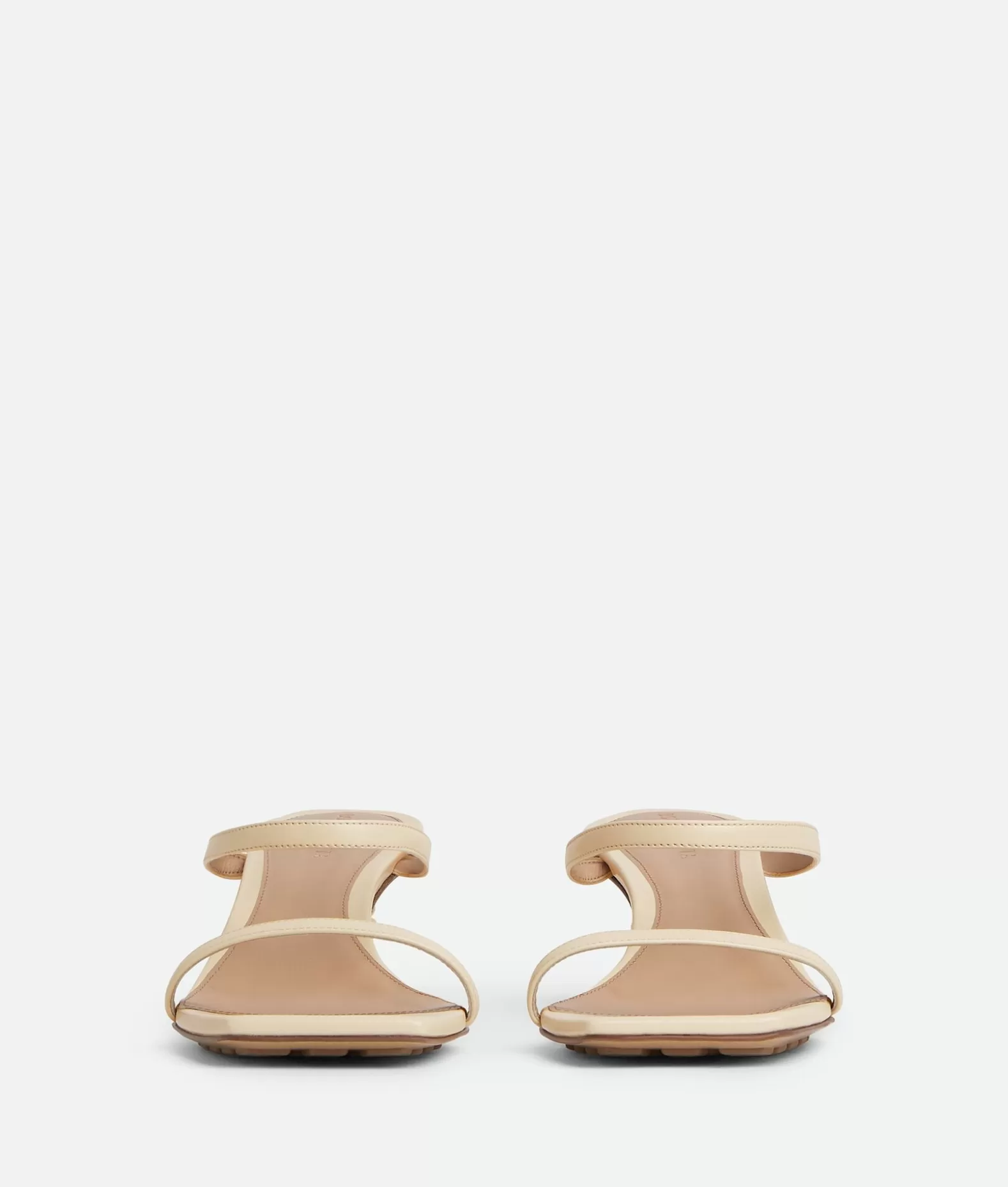 Sandali^Bottega Veneta Mule Knot Sea salt