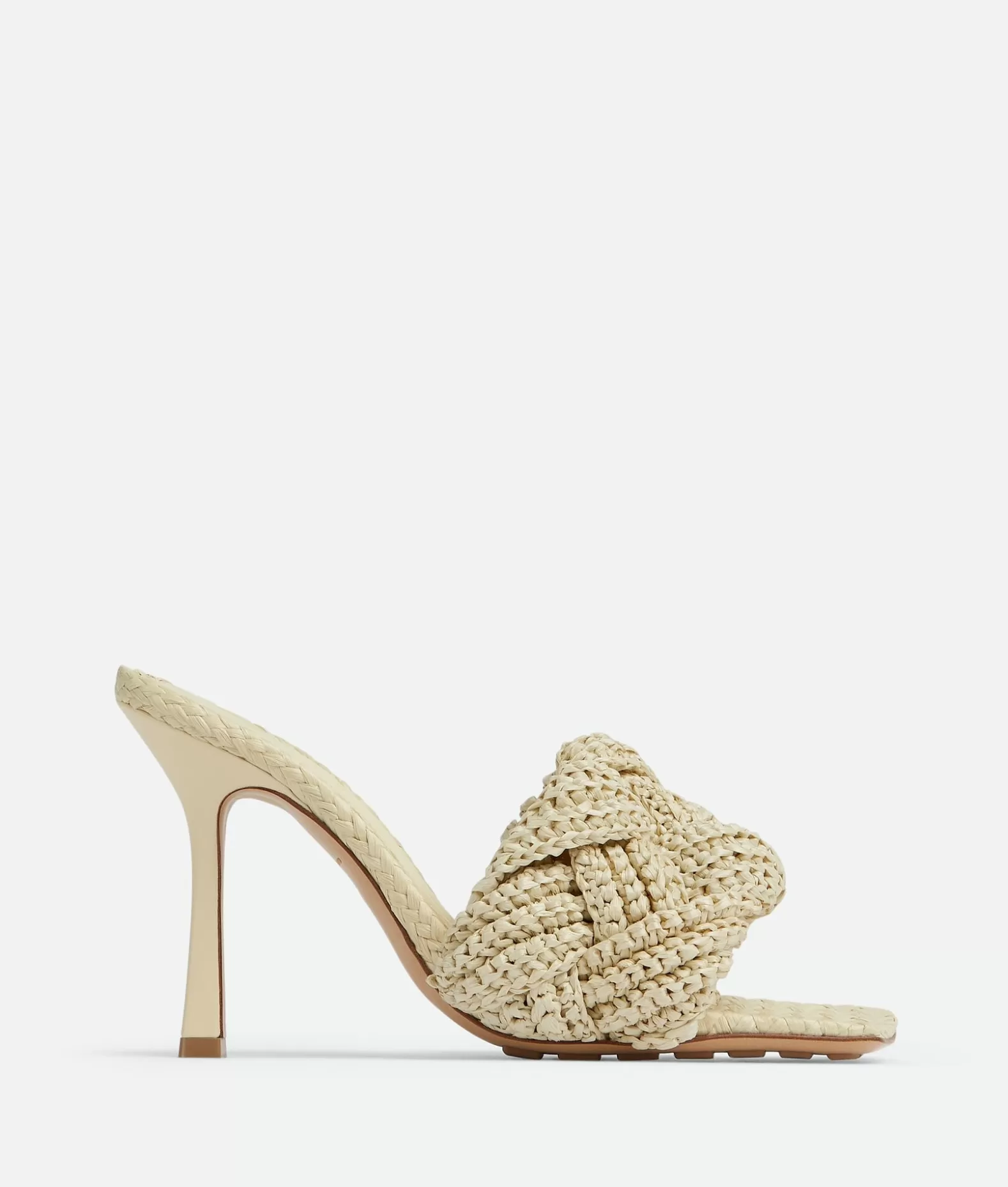 Sandali^Bottega Veneta Mule Lido White