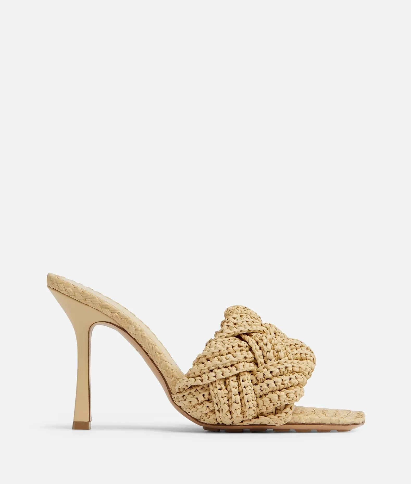 Sandali^Bottega Veneta Mule Lido Cane sugar