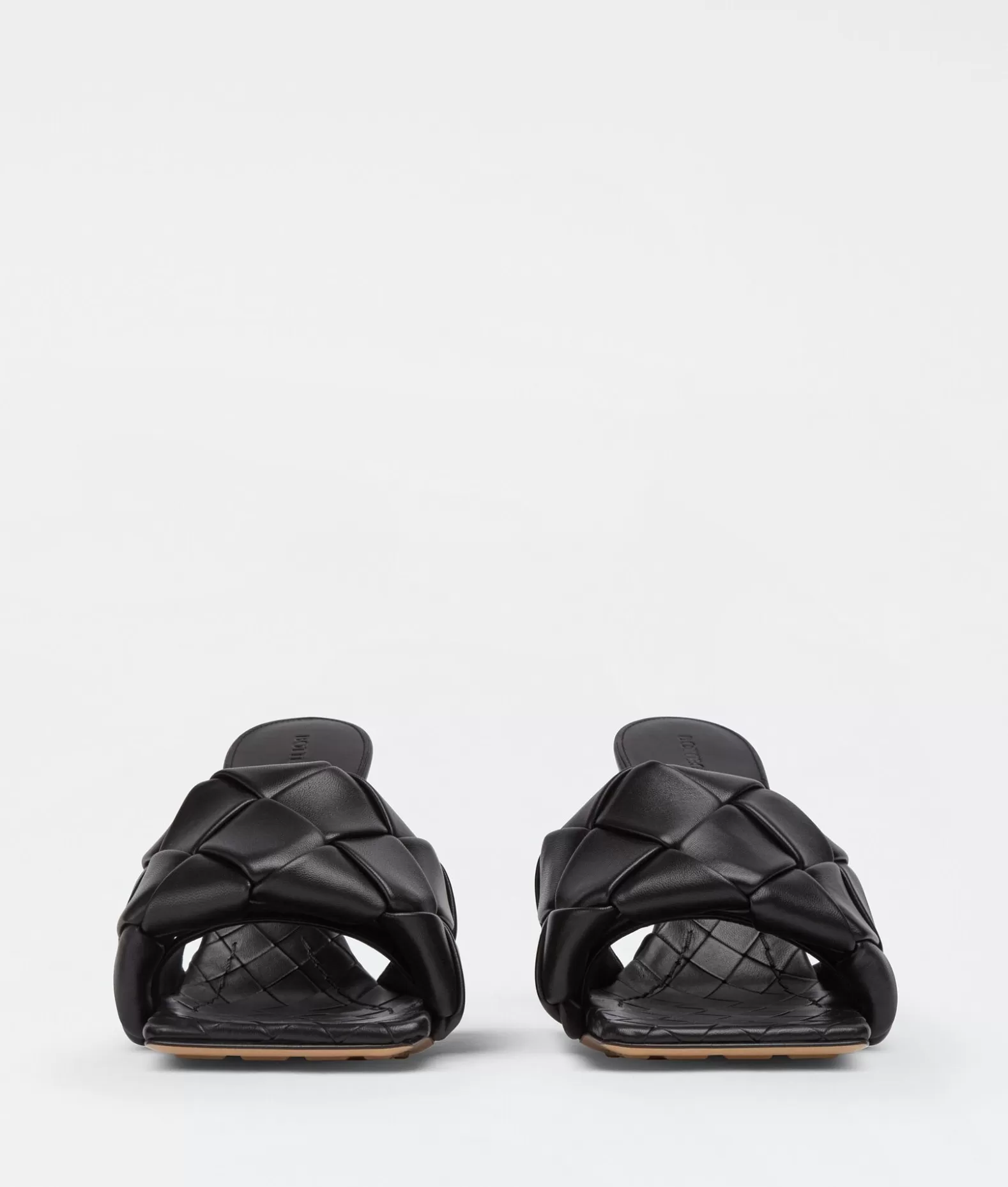 Sandali^Bottega Veneta Mule Lido Black