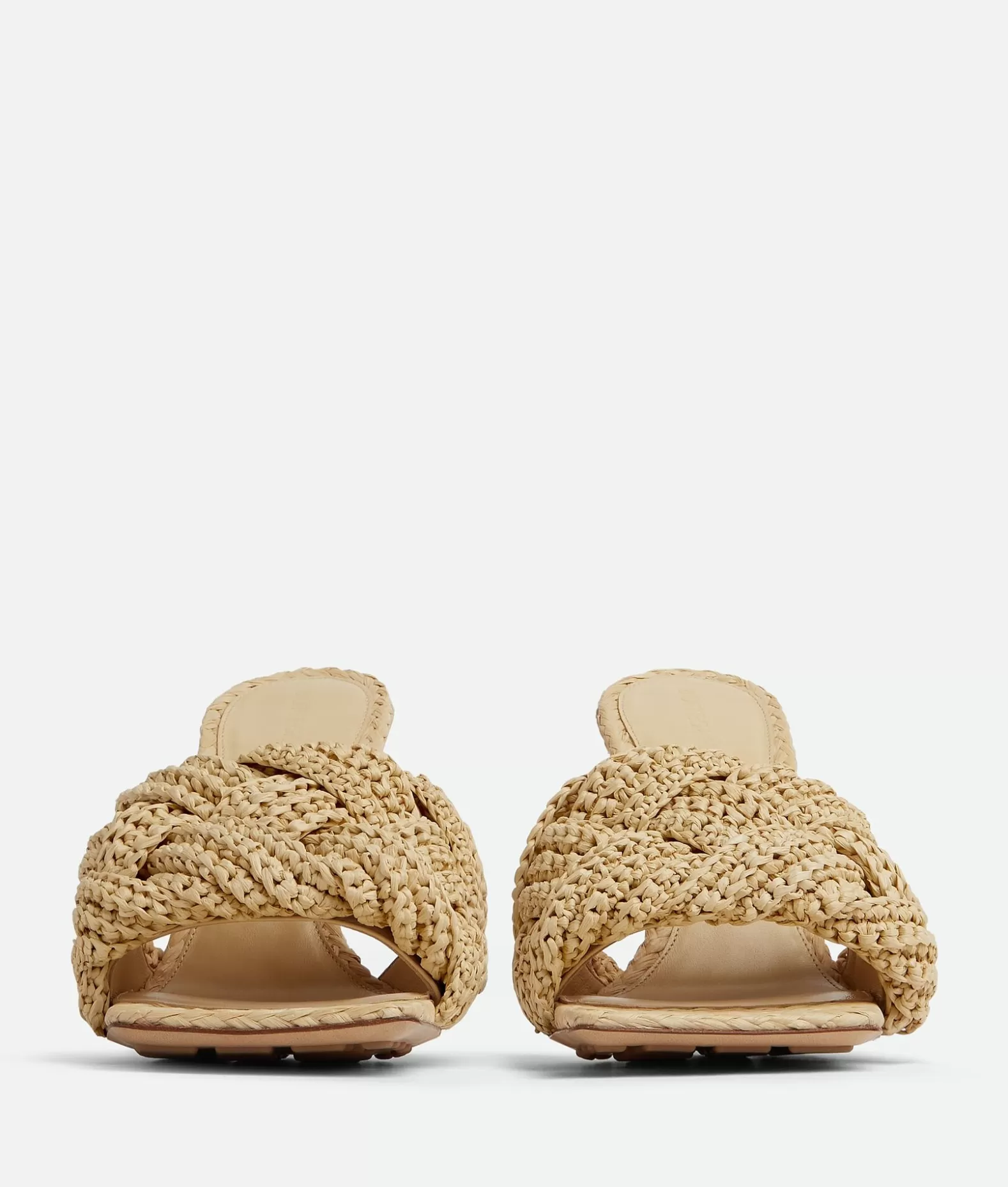 Sandali^Bottega Veneta Mule Lido Cane sugar