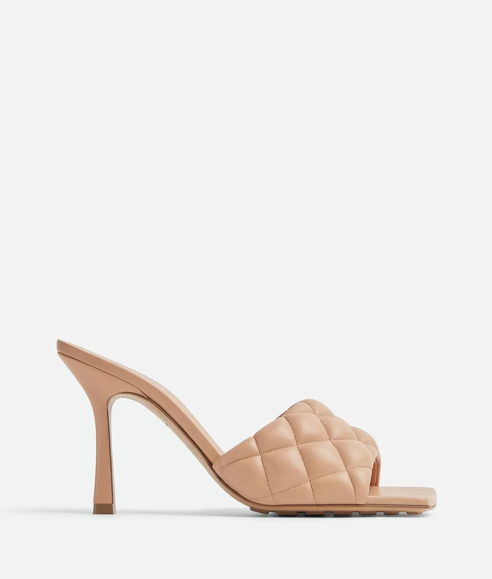 Sandali^Bottega Veneta Mule Padded Cipria