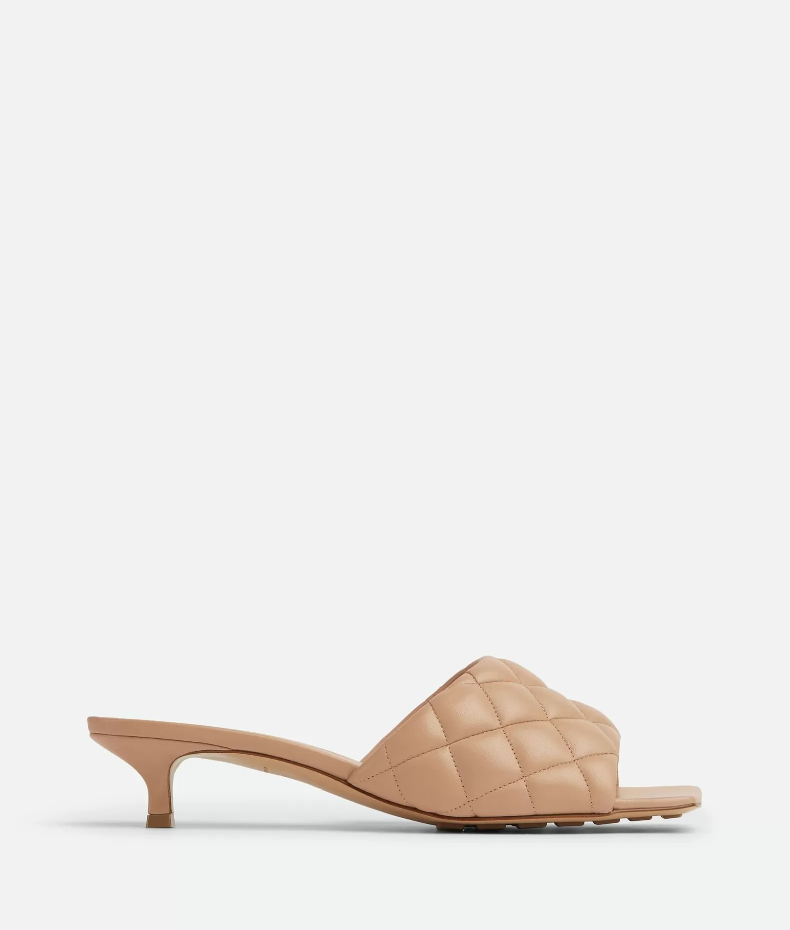 Sandali^Bottega Veneta Mule Padded Cipria