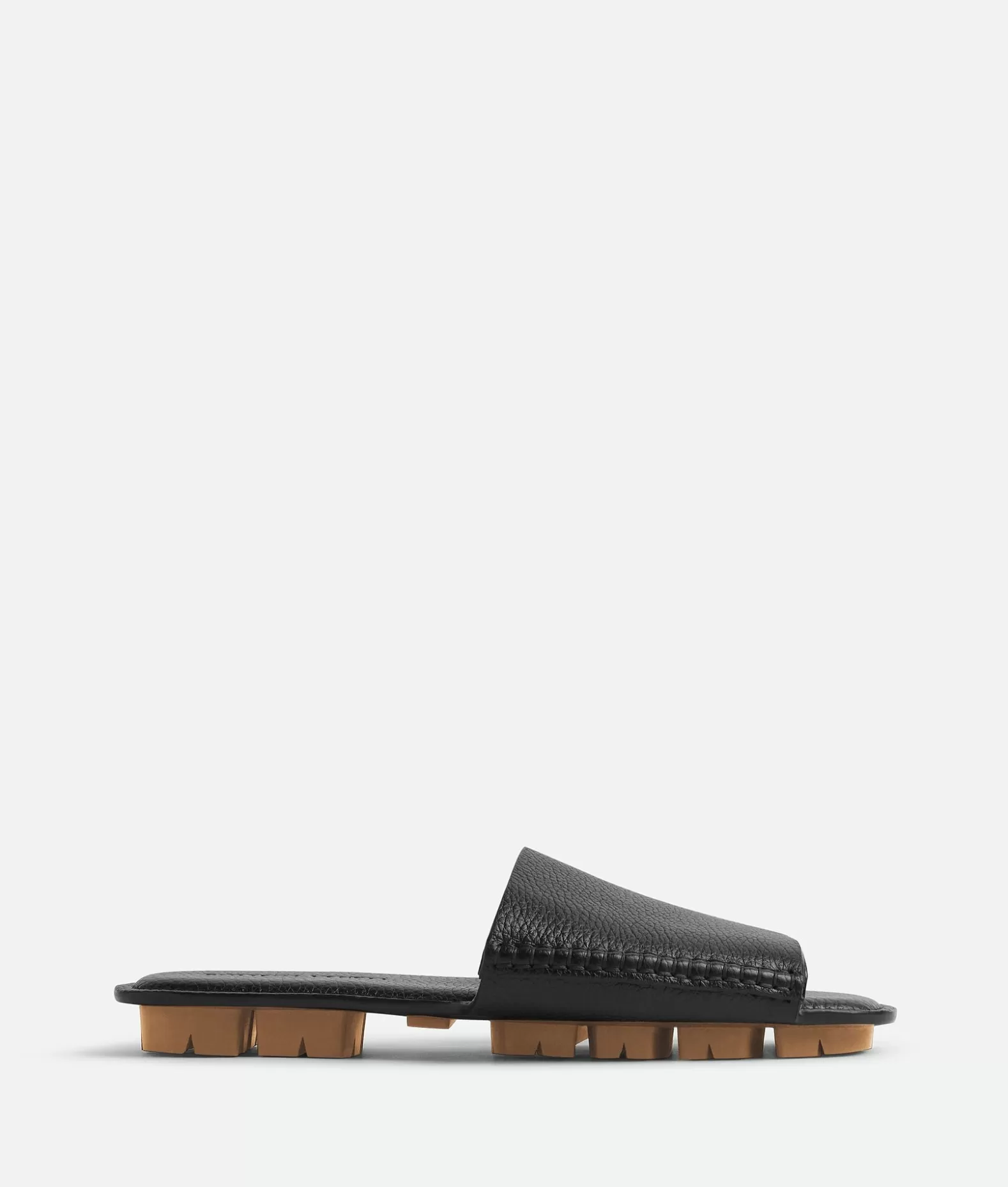 Slipper^Bottega Veneta Mule Shore Black