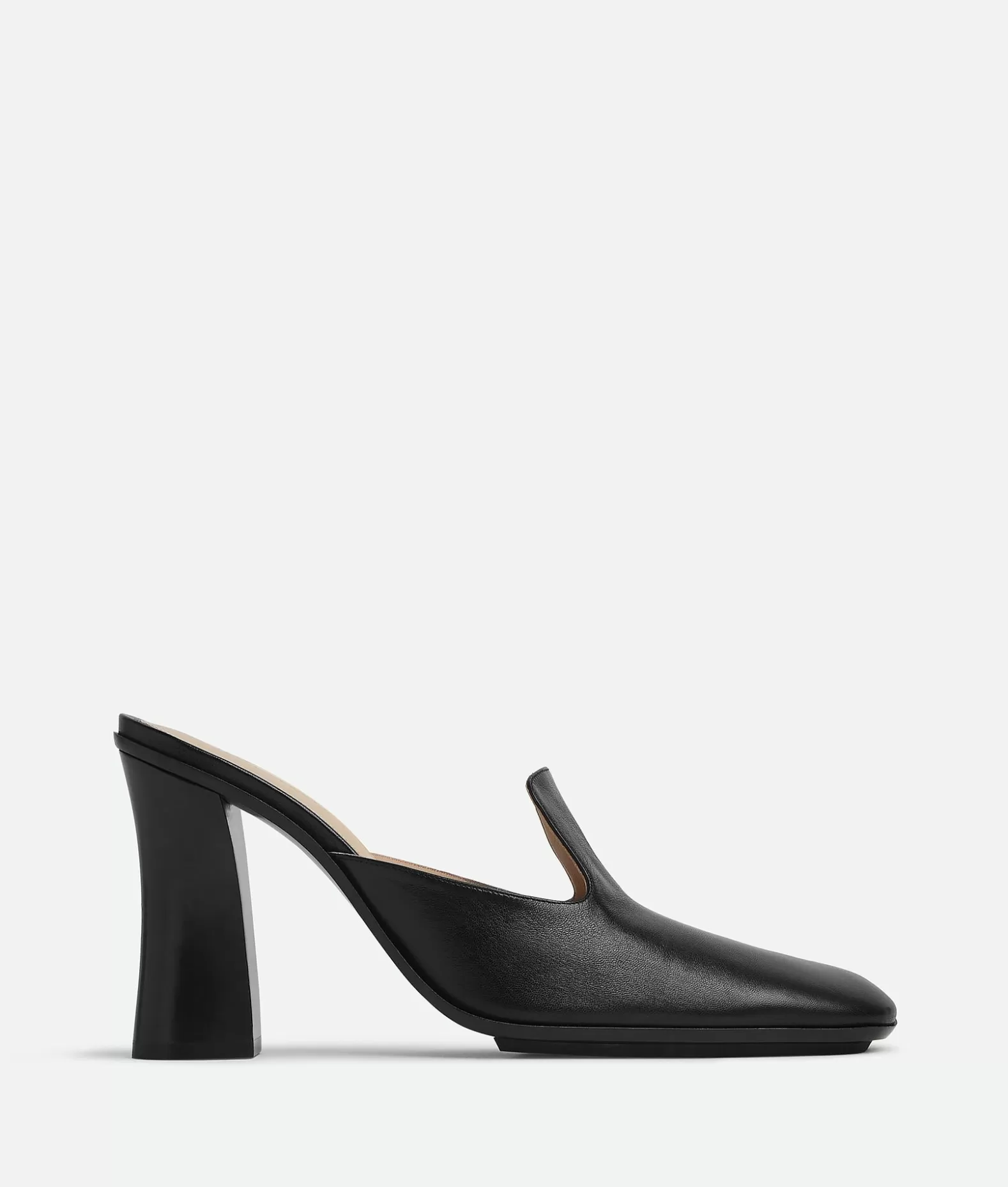 Décolleté^Bottega Veneta Mule Step San Marco Black