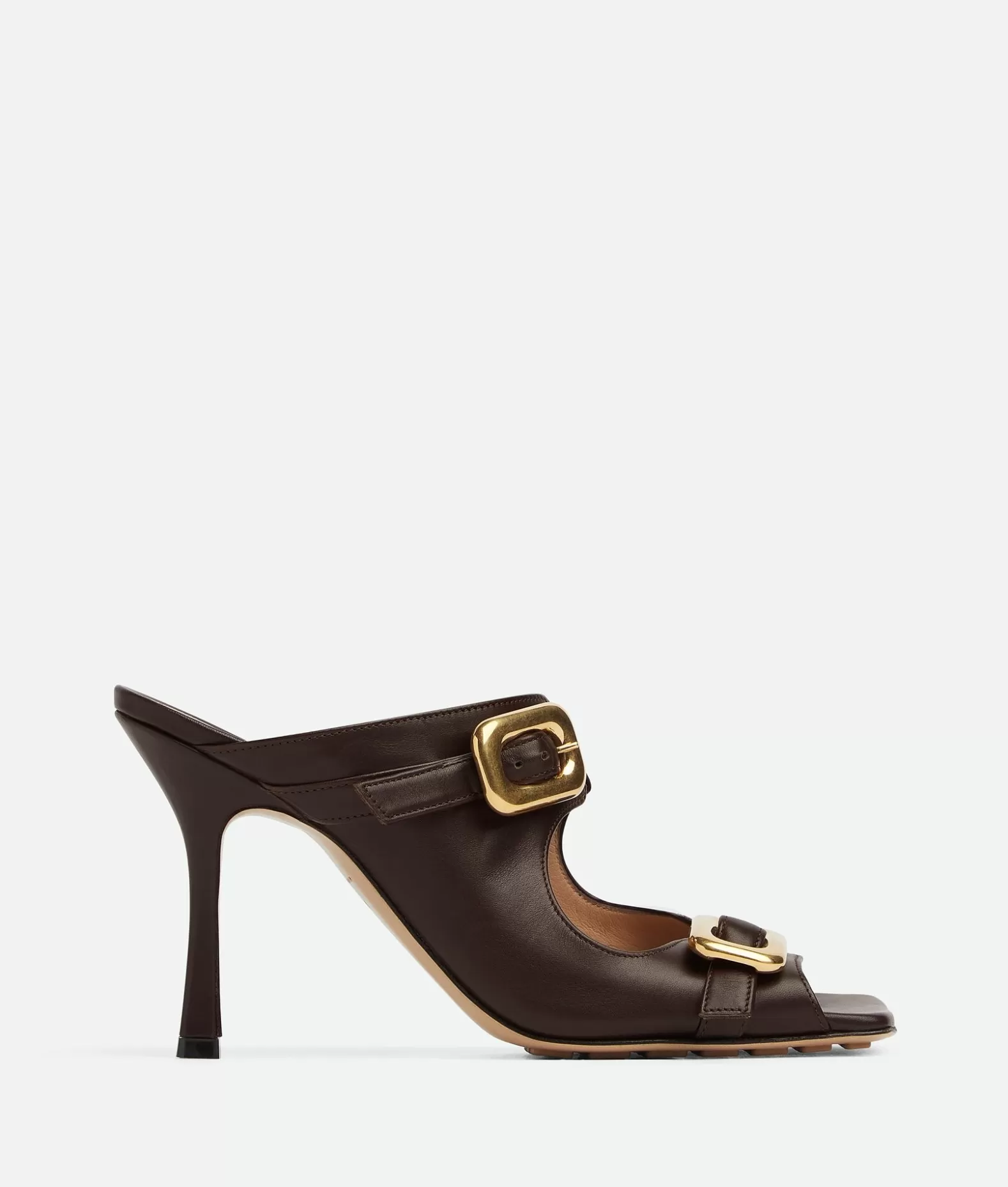 Sandali^Bottega Veneta Mule Stretch Buckle Fondant