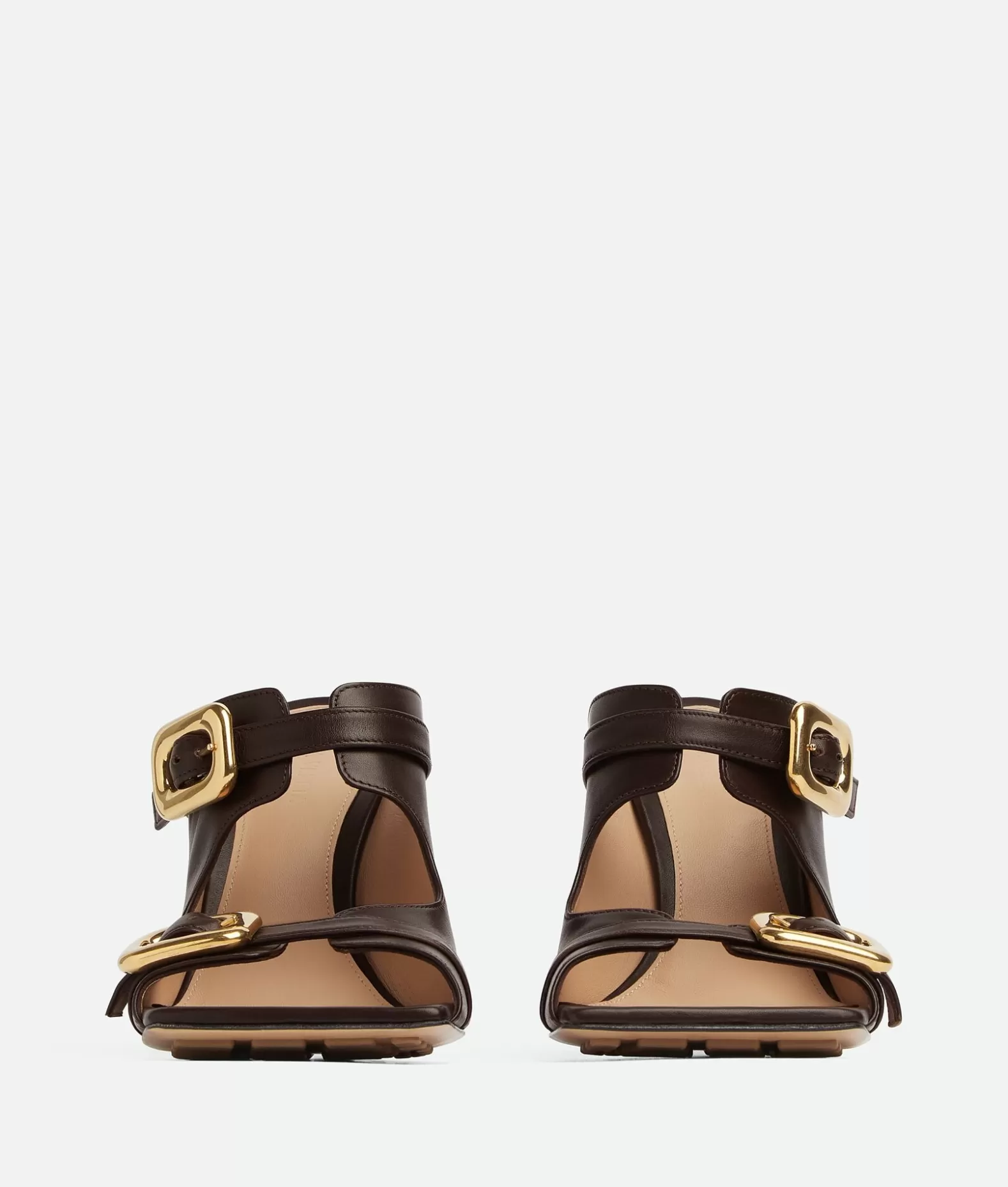 Sandali^Bottega Veneta Mule Stretch Buckle Fondant