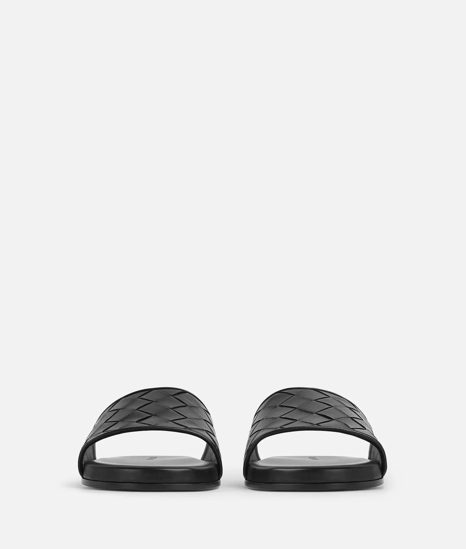 Slipper^Bottega Veneta Mule Sunday Black