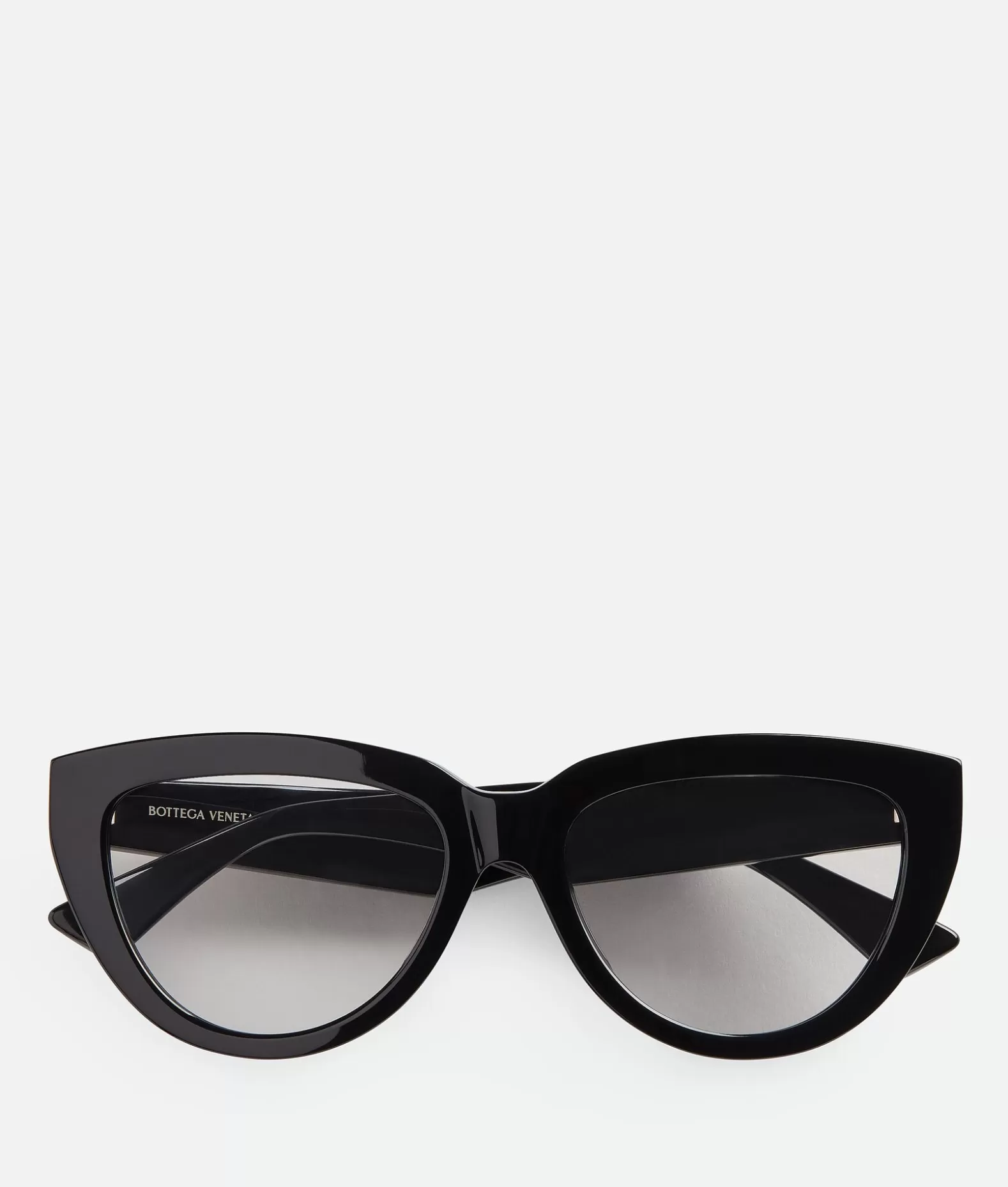 Occhiali Da Vista | Occhiali Da Vista^Bottega Veneta Occhiali Cat Eye Classic Recycled In Acetato Black/transparent