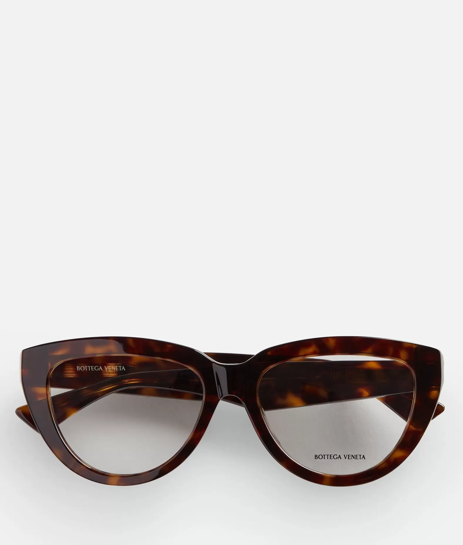 Occhiali Da Vista | Occhiali Da Vista^Bottega Veneta Occhiali Cat Eye Classic Recycled In Acetato Havana/transparent