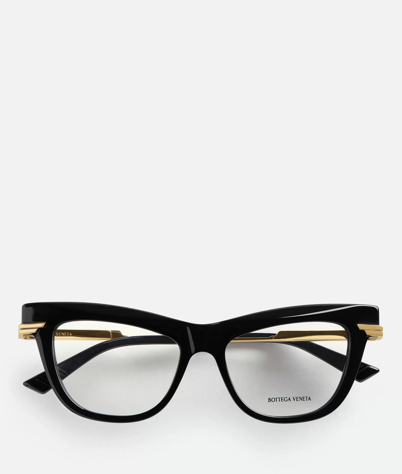 Occhiali Da Vista | Occhiali Da Vista^Bottega Veneta Occhiali Cat Eye Classic Recycled In Acetato Black/transparent