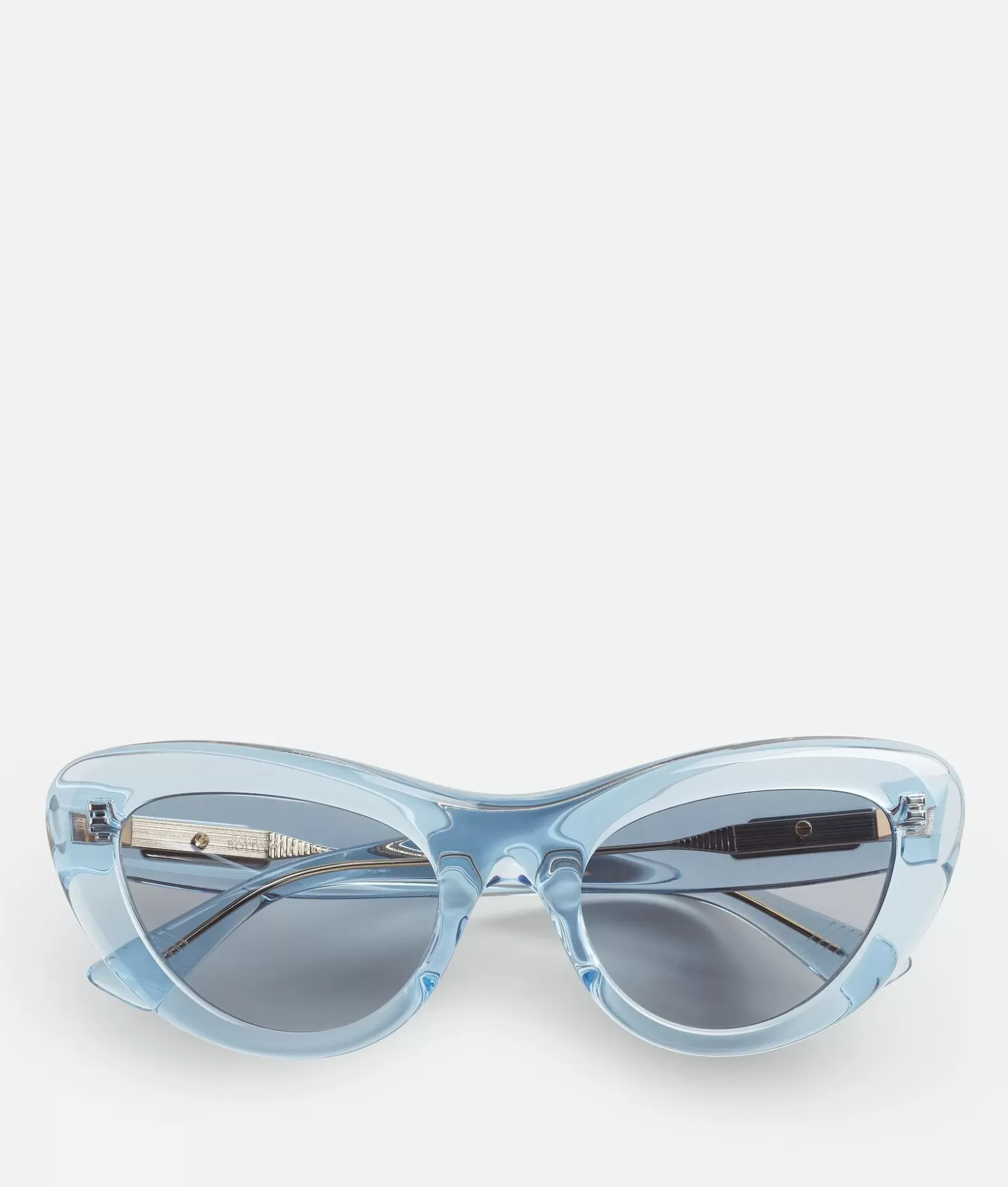 Occhiali Da Sole^Bottega Veneta Occhiali Da Sole Bombe Cat Eye Light blue/blue