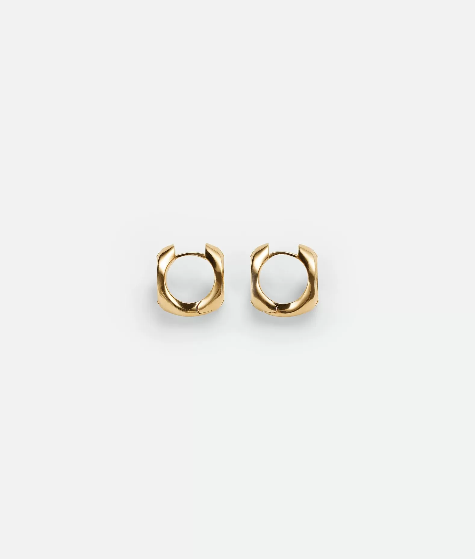 Orecchini^Bottega Veneta Orecchini Detail Hoop Yellow gold