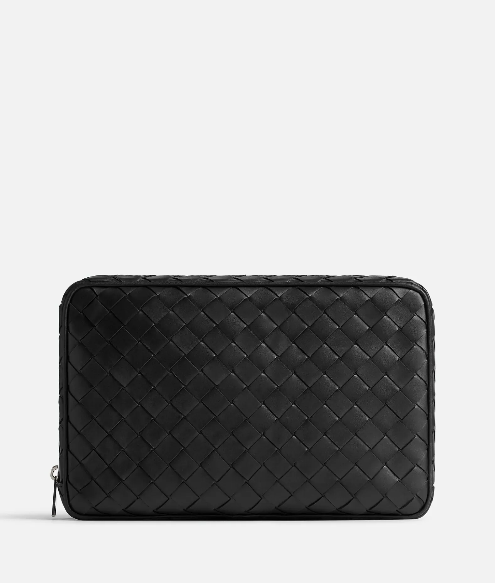 Pochettes E Accessori Da Viaggio | Pochettes E Accessori Da Viaggio^Bottega Veneta Organizer Intrecciato Grande Black