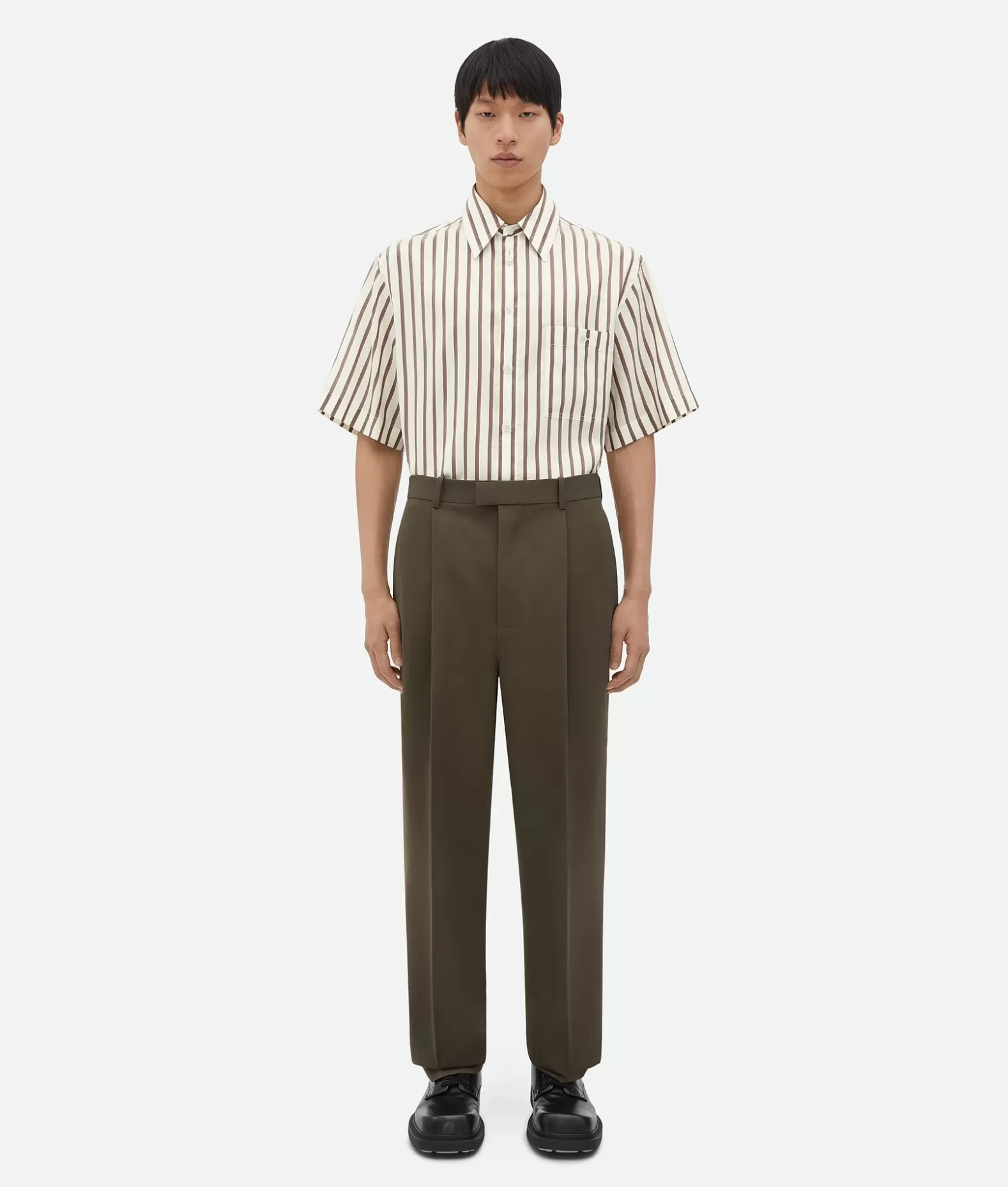 Pantaloni E Shorts^Bottega Veneta Pantaloni Sartoriali In Lana Liana