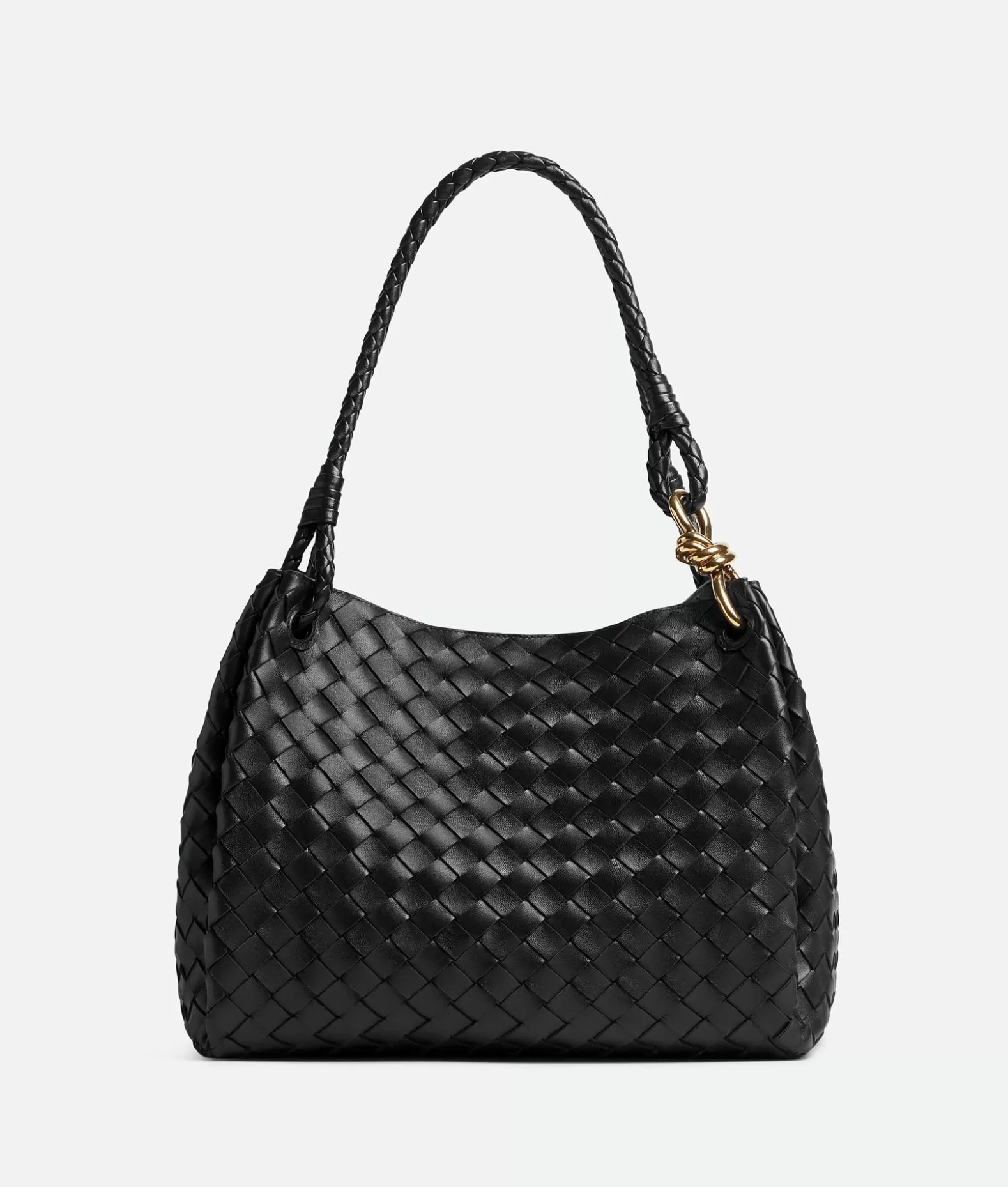 Shopping | A Spalla^Bottega Veneta Parachute Grande Black