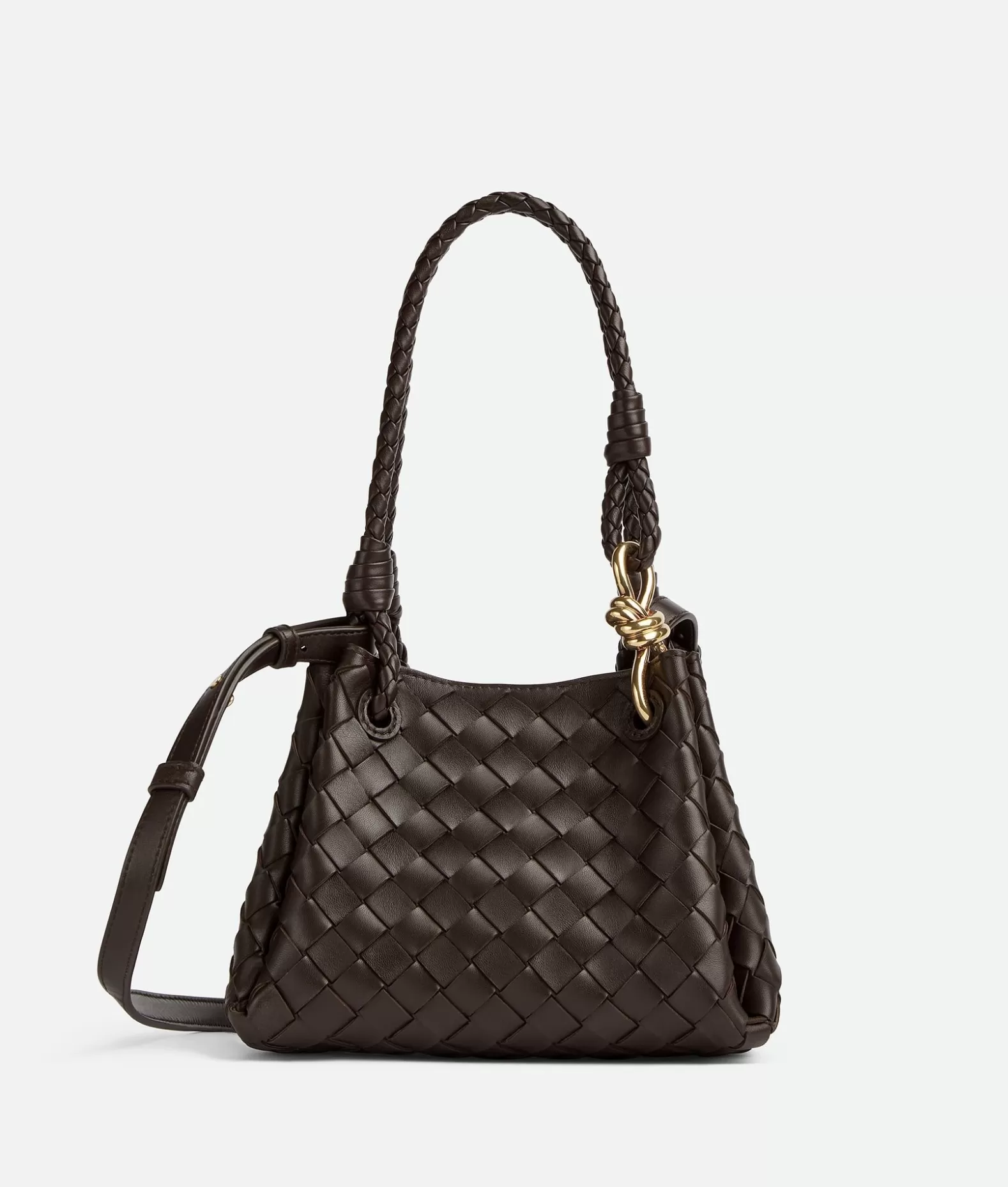 Shopping^Bottega Veneta Parachute Piccola Fondant