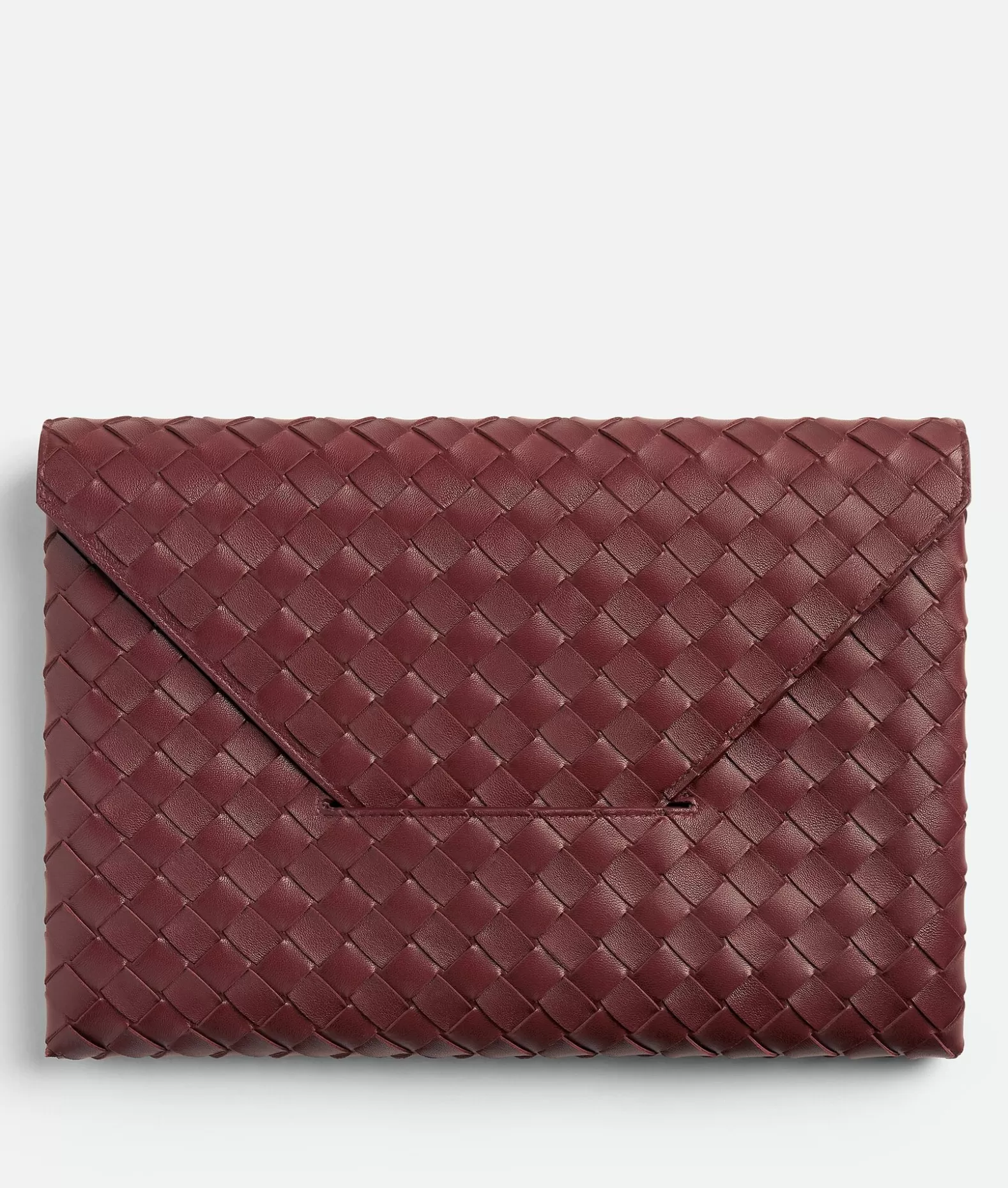 Pochettes^Bottega Veneta Pochette A Busta Origami Grande Cherry