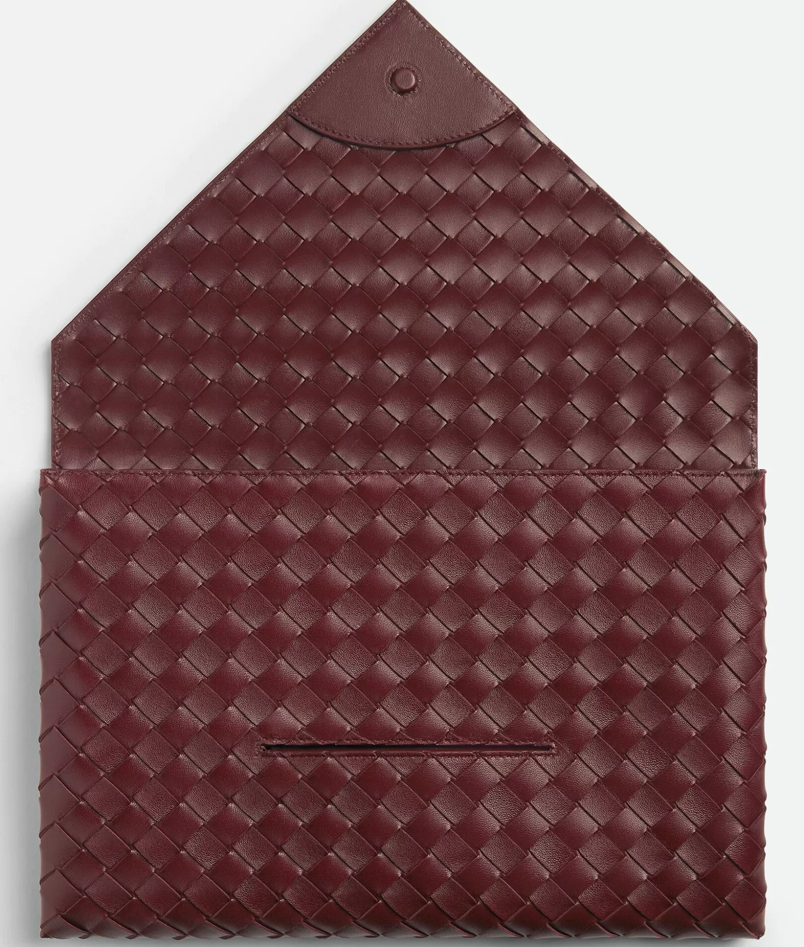 Pochettes^Bottega Veneta Pochette A Busta Origami Grande Cherry