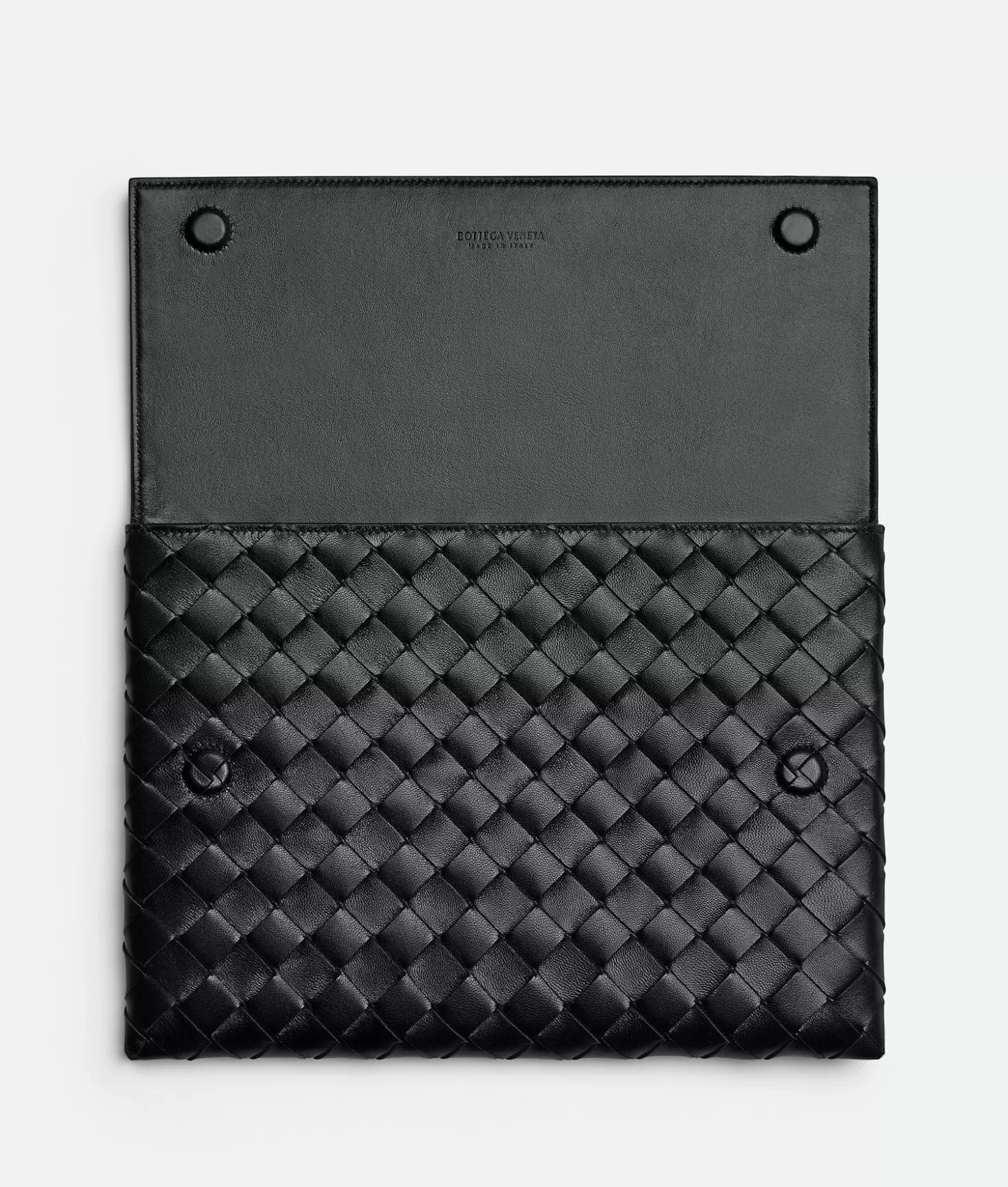 Pochettes^Bottega Veneta Pochette Con Patta Black