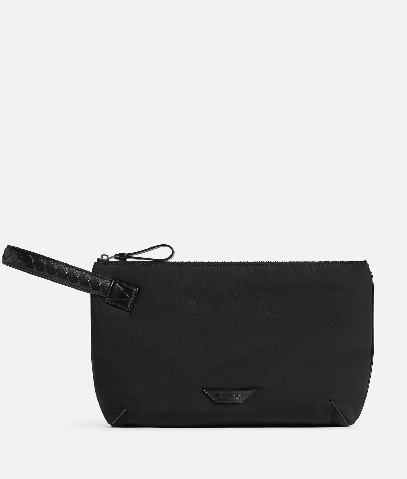 Porta Documenti^Bottega Veneta Pochette Crossroad Black