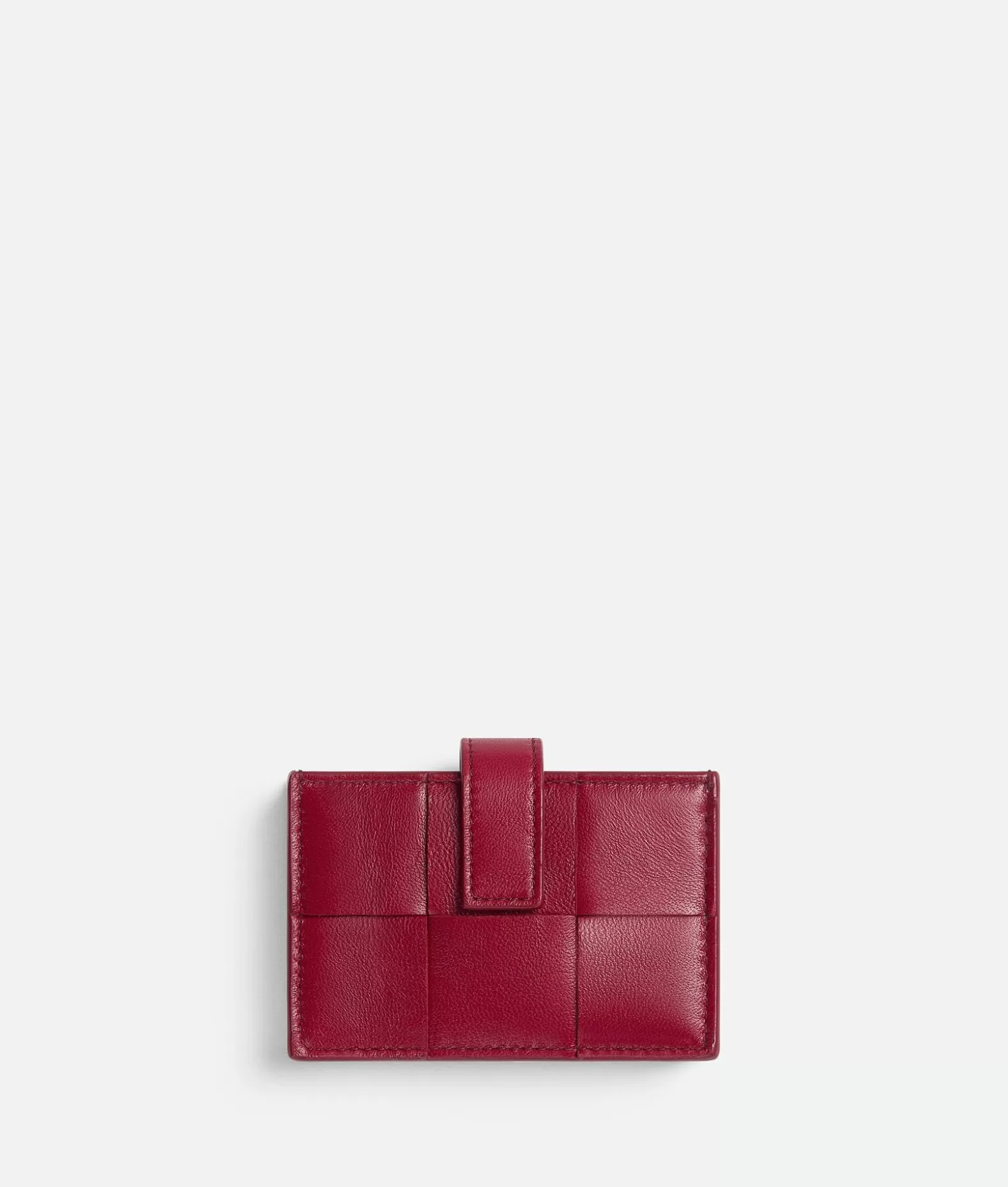 Porta Carte^Bottega Veneta Porta Carte A Fisarmonica Cassette Dark red / Bliss washed