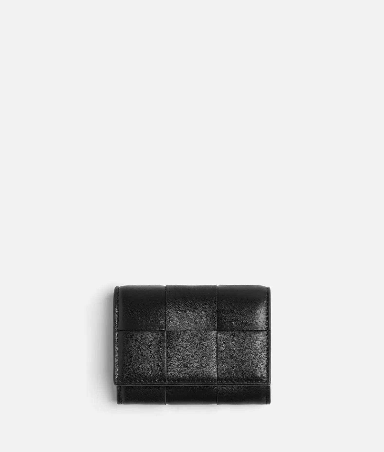 Porta Carte^Bottega Veneta Porta Carte Bi-Fold Black