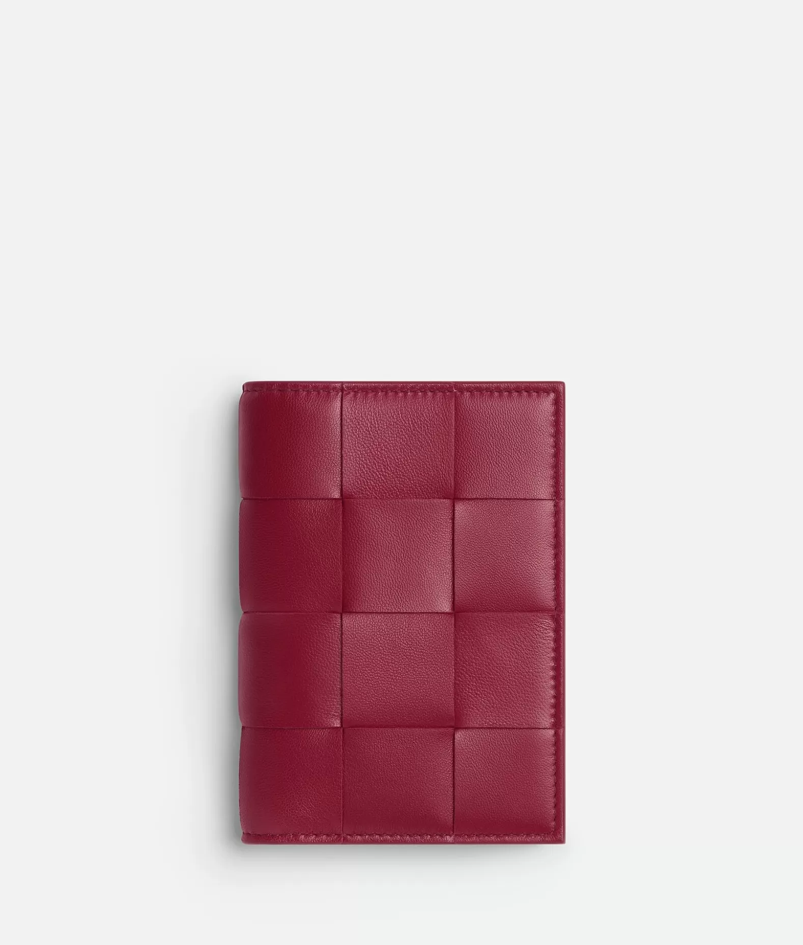 Pochettes E Accessori Da Viaggio^Bottega Veneta Porta Passaporto Cassette Dark red / Bliss washed