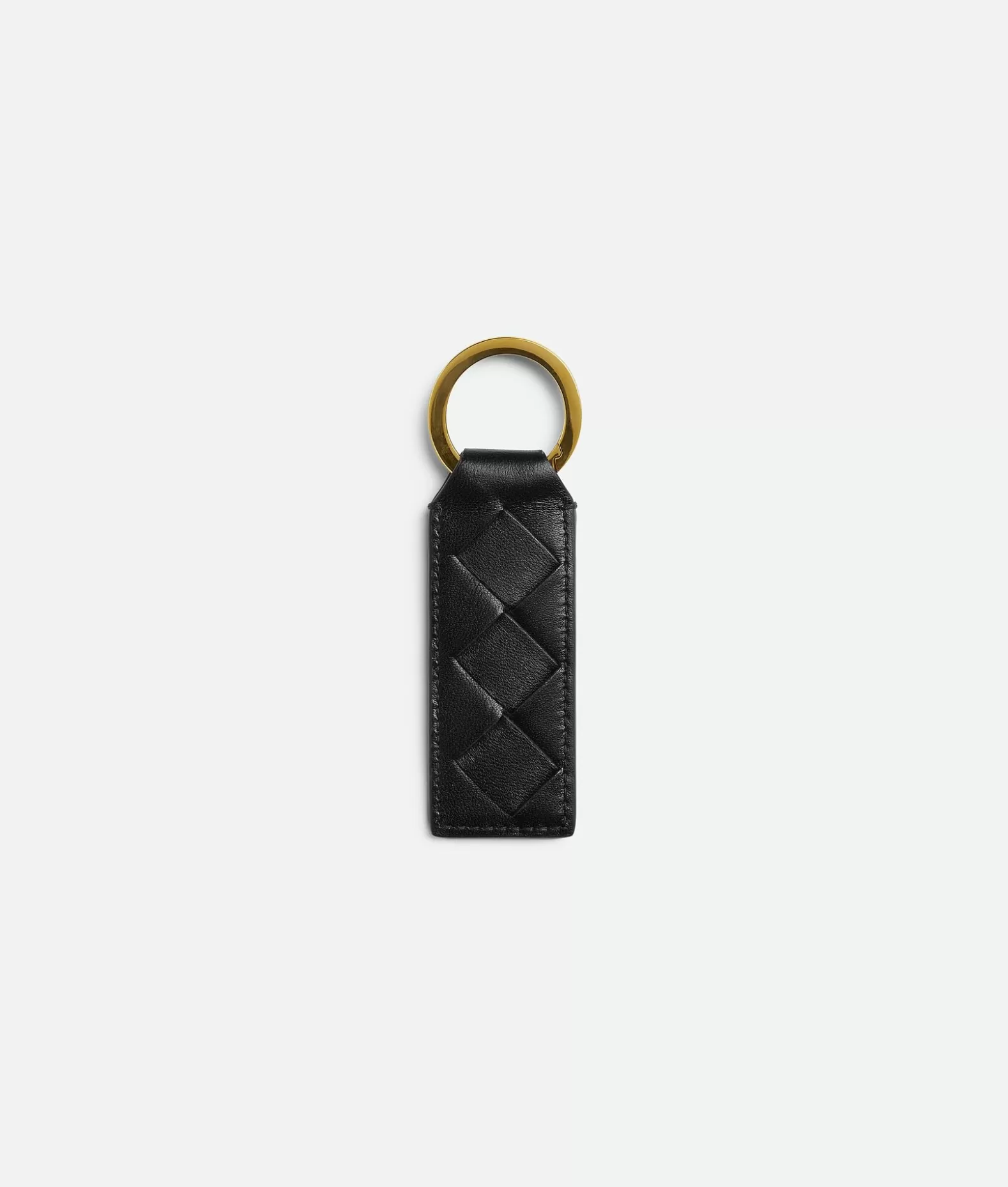 Portachiavi^Bottega Veneta Portachiavi Tab Black