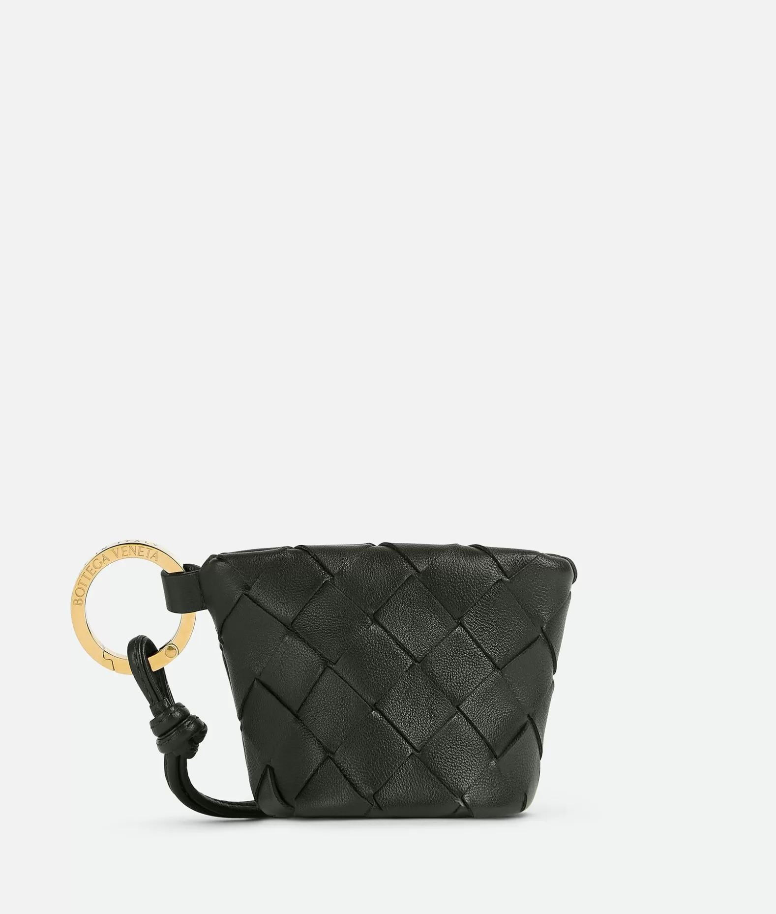 Portachiavi | Portafogli Piccoli^Bottega Veneta Portamonete Intrecciato Dark green