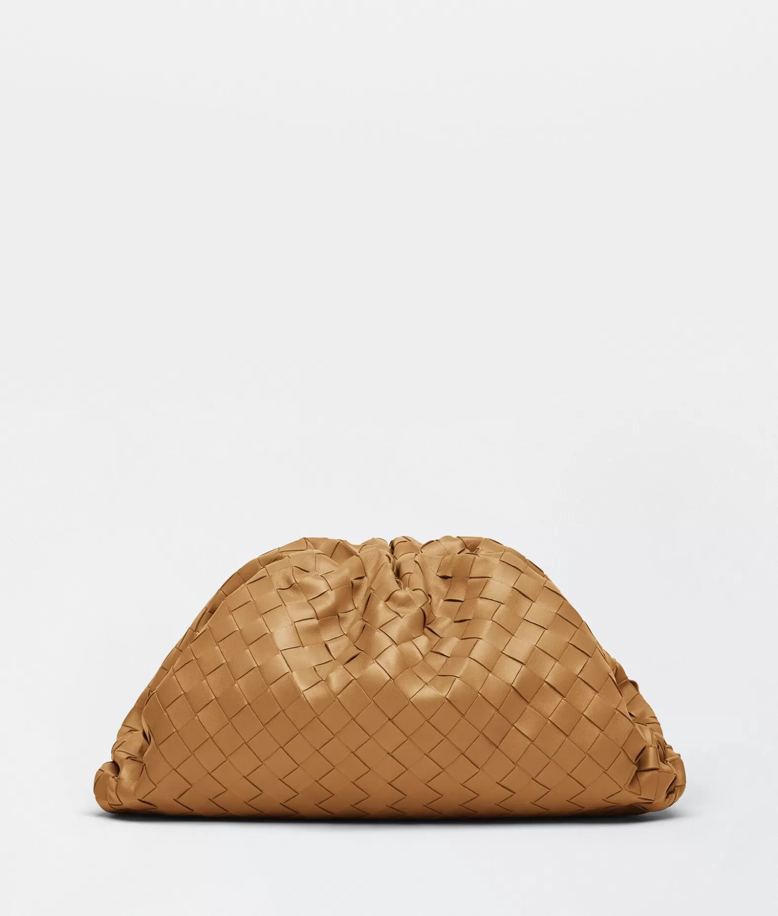 Pochette^Bottega Veneta Pouch Caramel