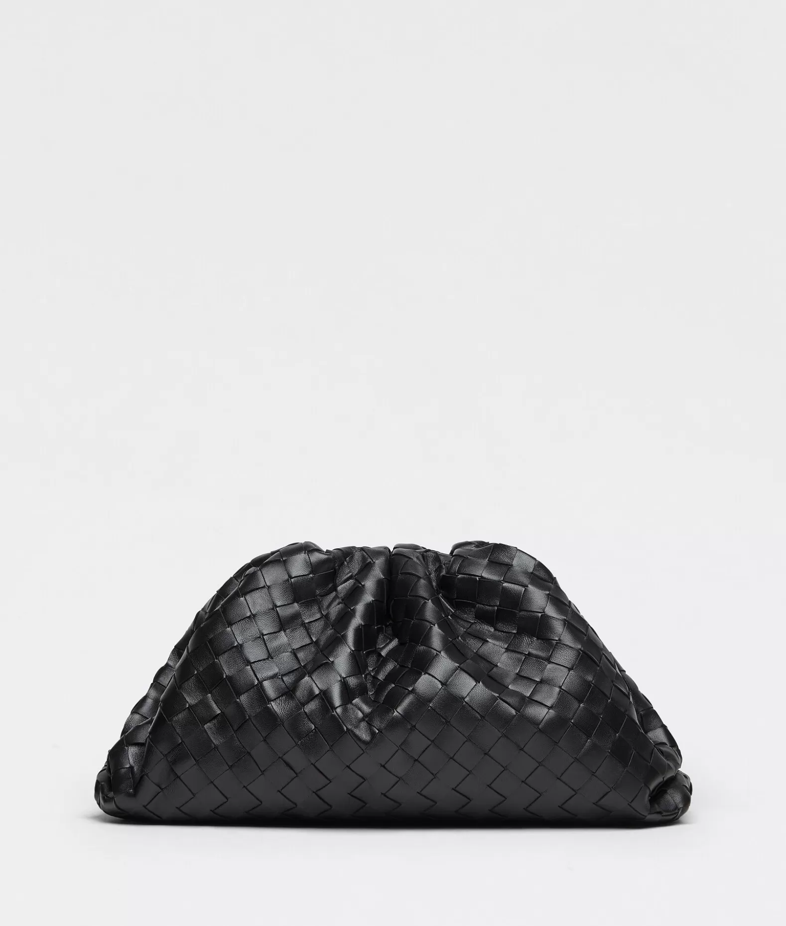 Pochette^Bottega Veneta Pouch Nero