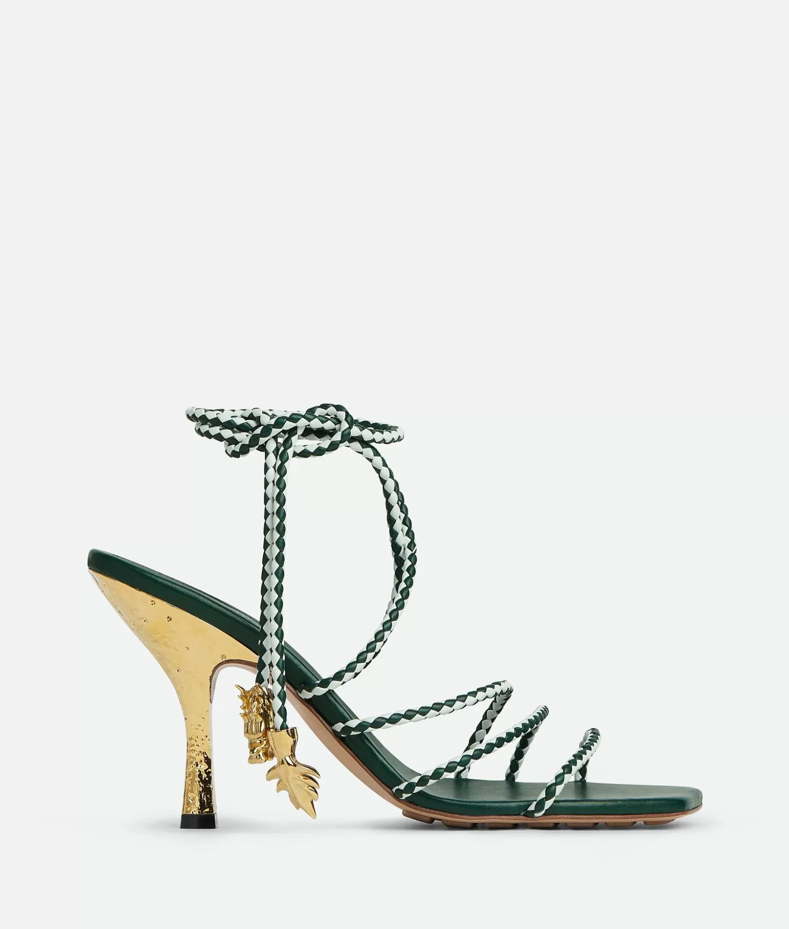 Sandali^Bottega Veneta Sandali Adam Emerald green/glacier