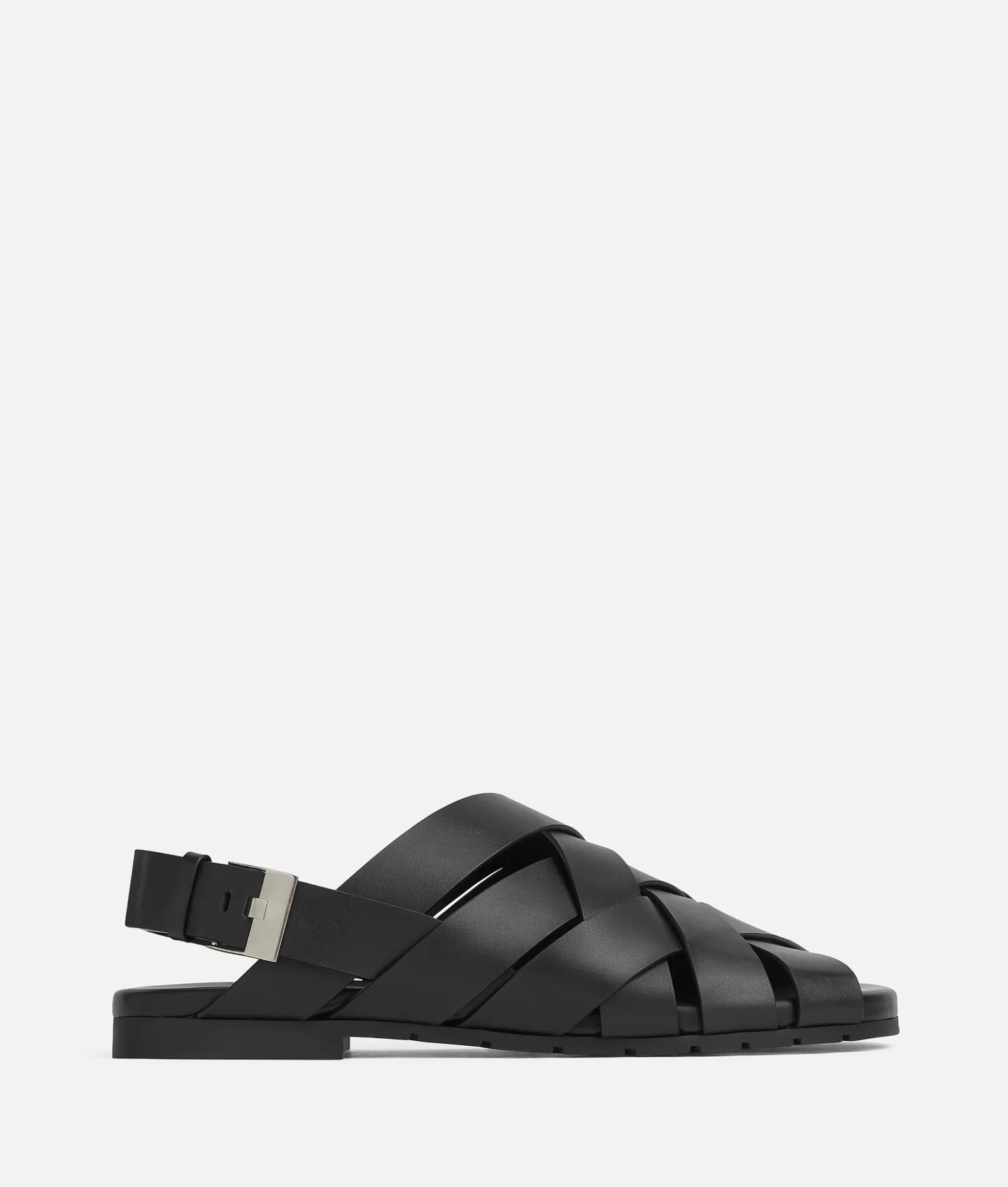 Sandali | Slipper^Bottega Veneta Sandali Alfie Black