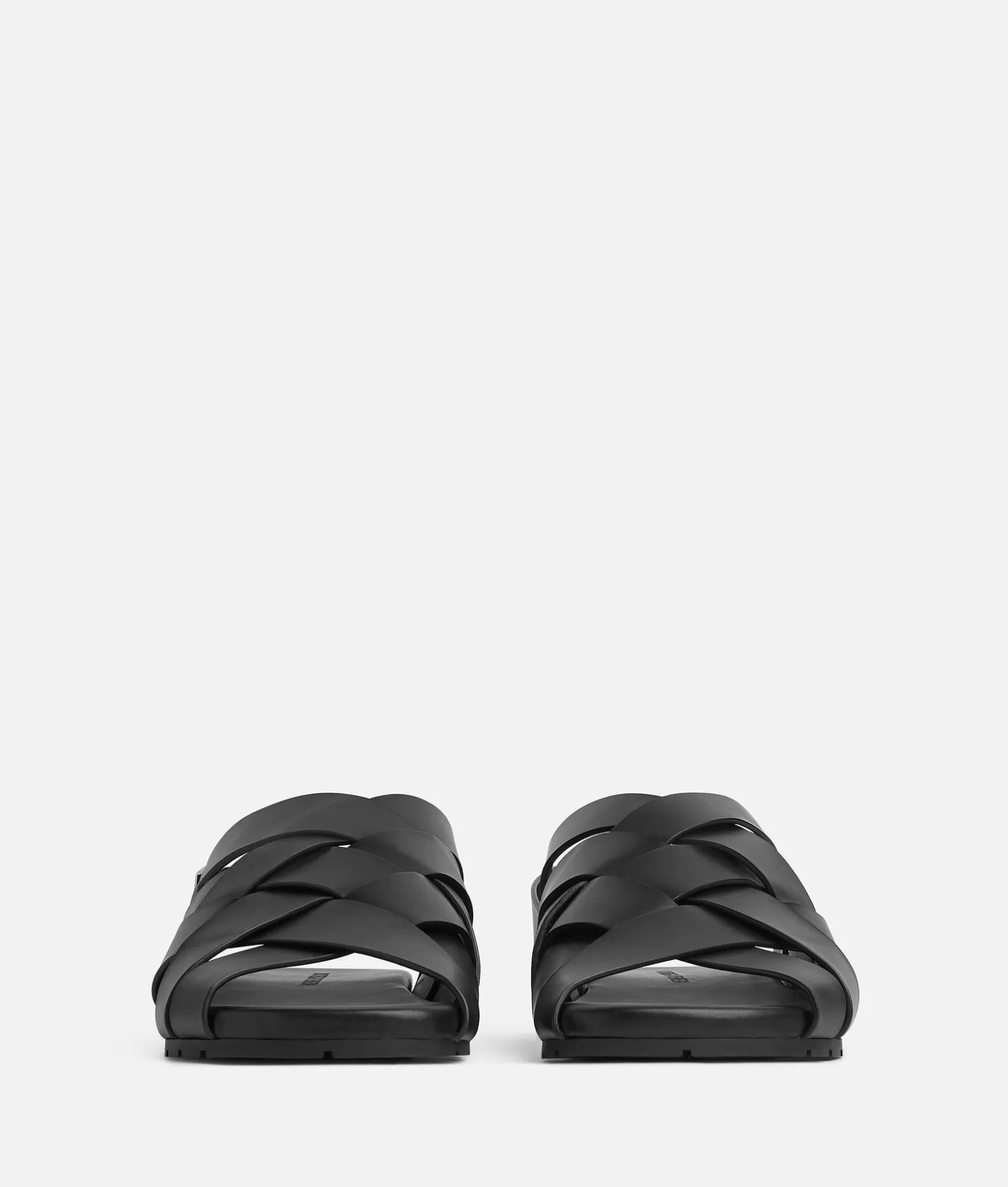 Sandali | Slipper^Bottega Veneta Sandali Alfie Black