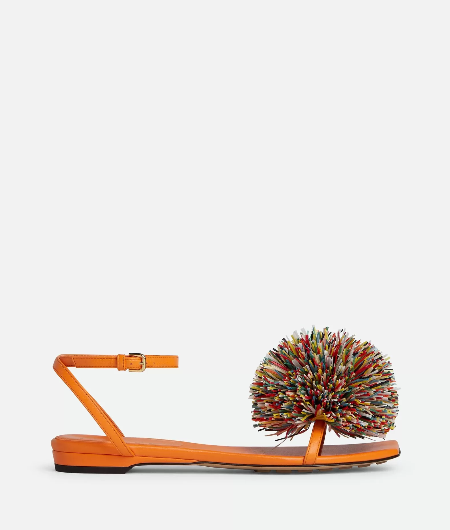 Sandali^Bottega Veneta Sandali Flat Adam Papaya / Multicolor