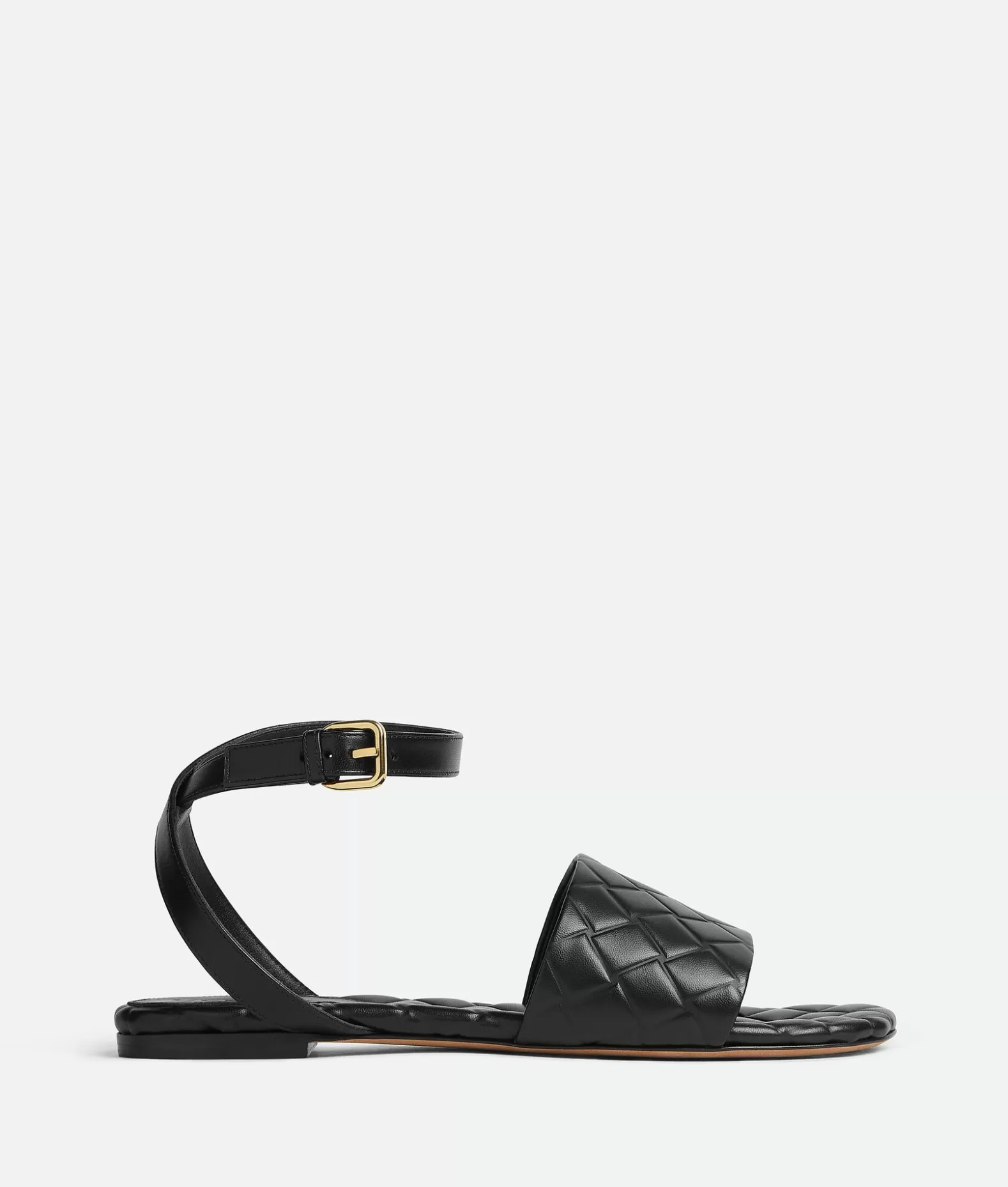 Sandali^Bottega Veneta Sandali Flat Amy Black