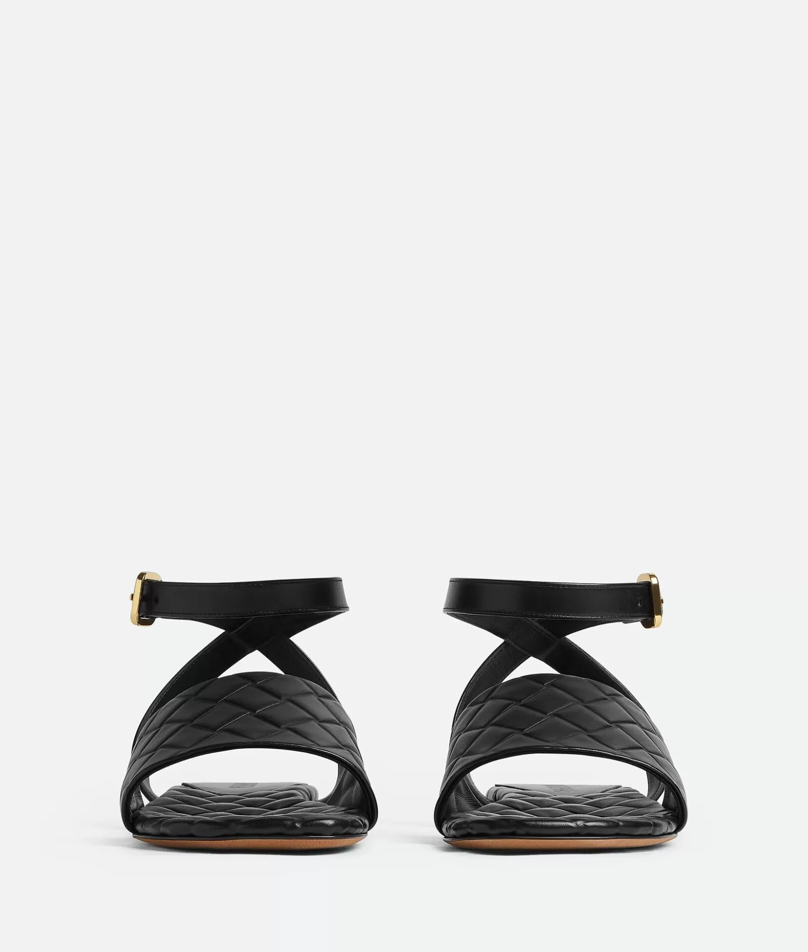 Sandali^Bottega Veneta Sandali Flat Amy Black