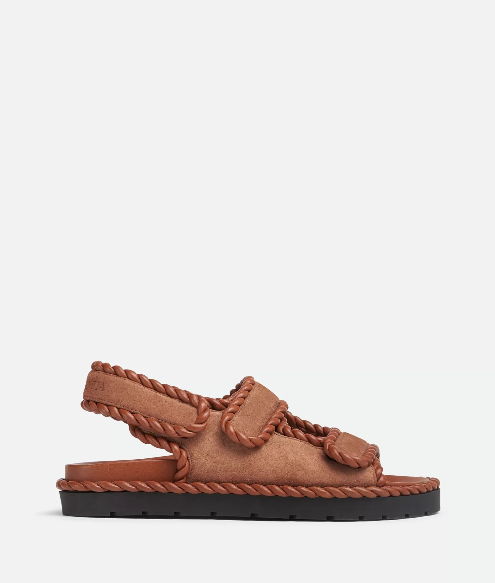 Scarpe Basse | Sandali^Bottega Veneta Sandali Flat Jack Caramel