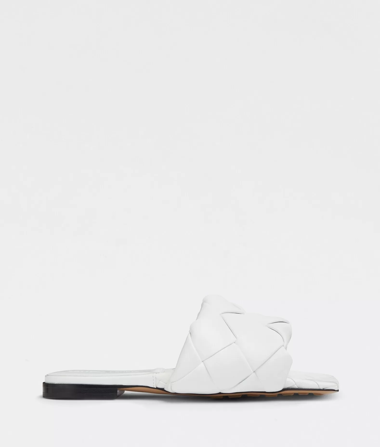 Sandali^Bottega Veneta Sandali Flat Lido Optic white