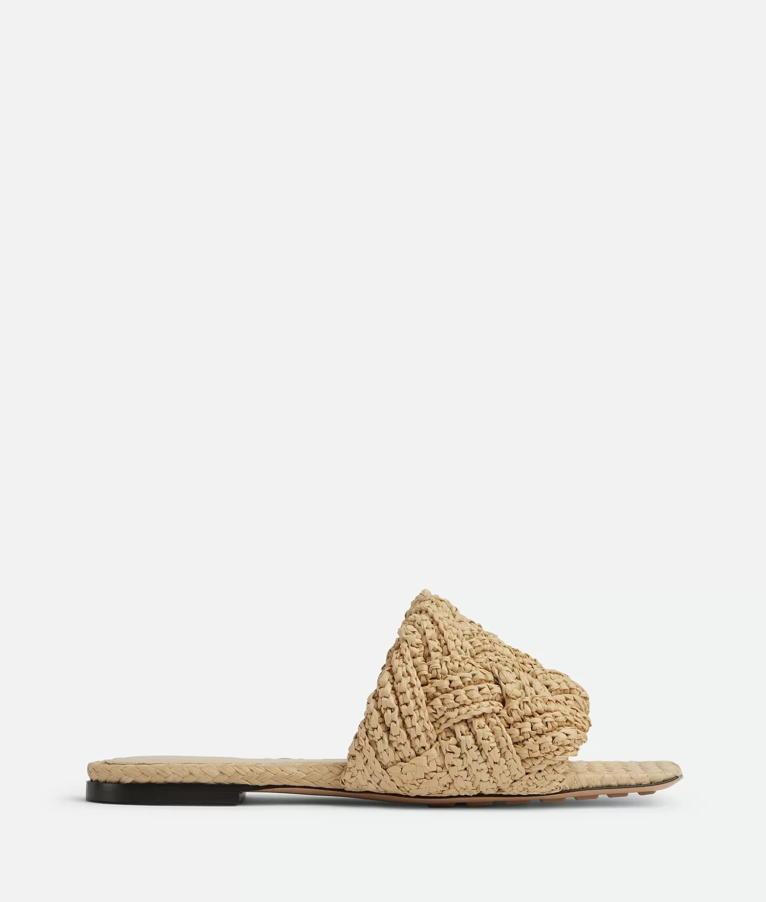 Sandali^Bottega Veneta Sandali Flat Lido Cane sugar